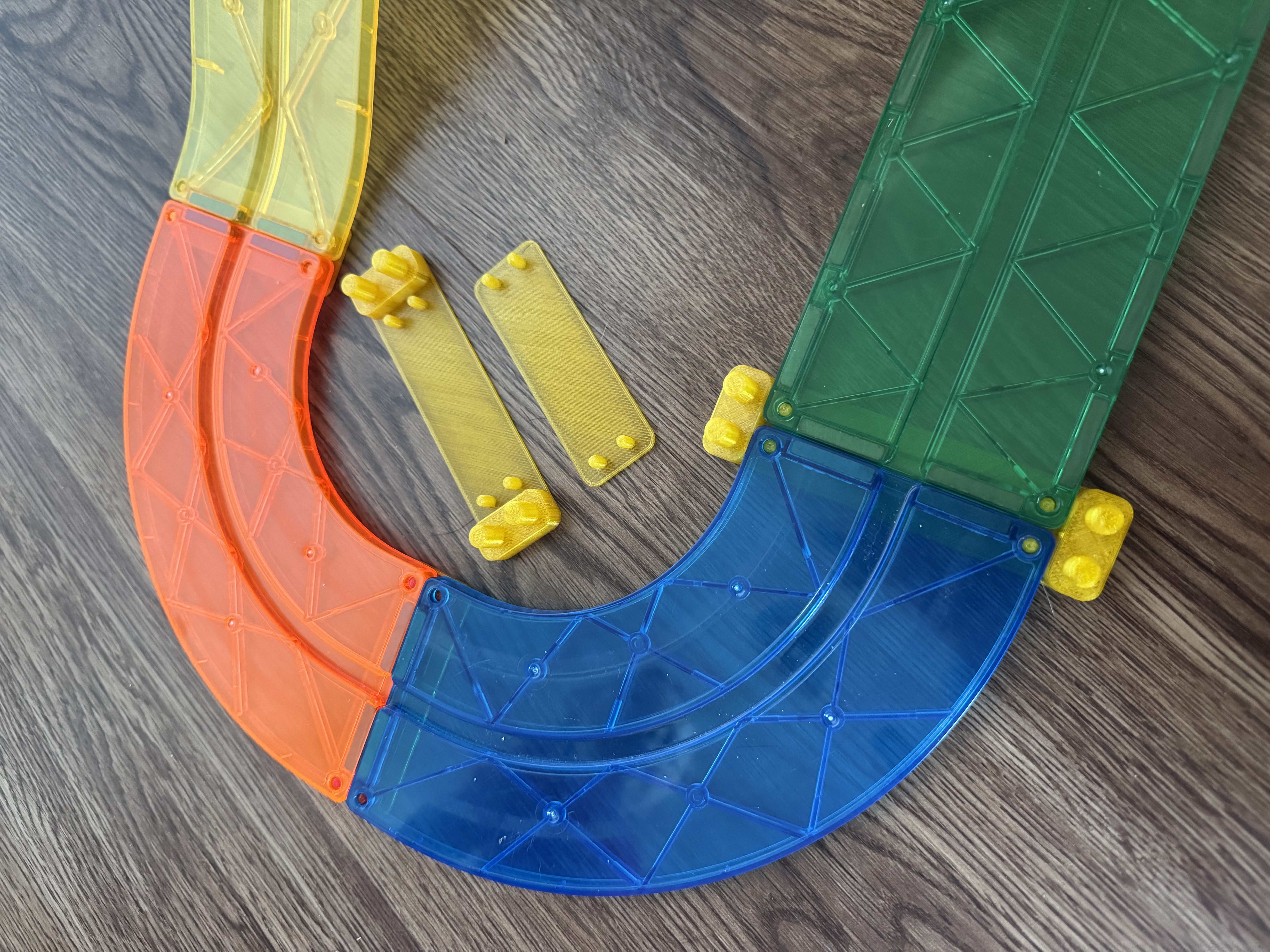 EliFix magnetic car track ground connectors