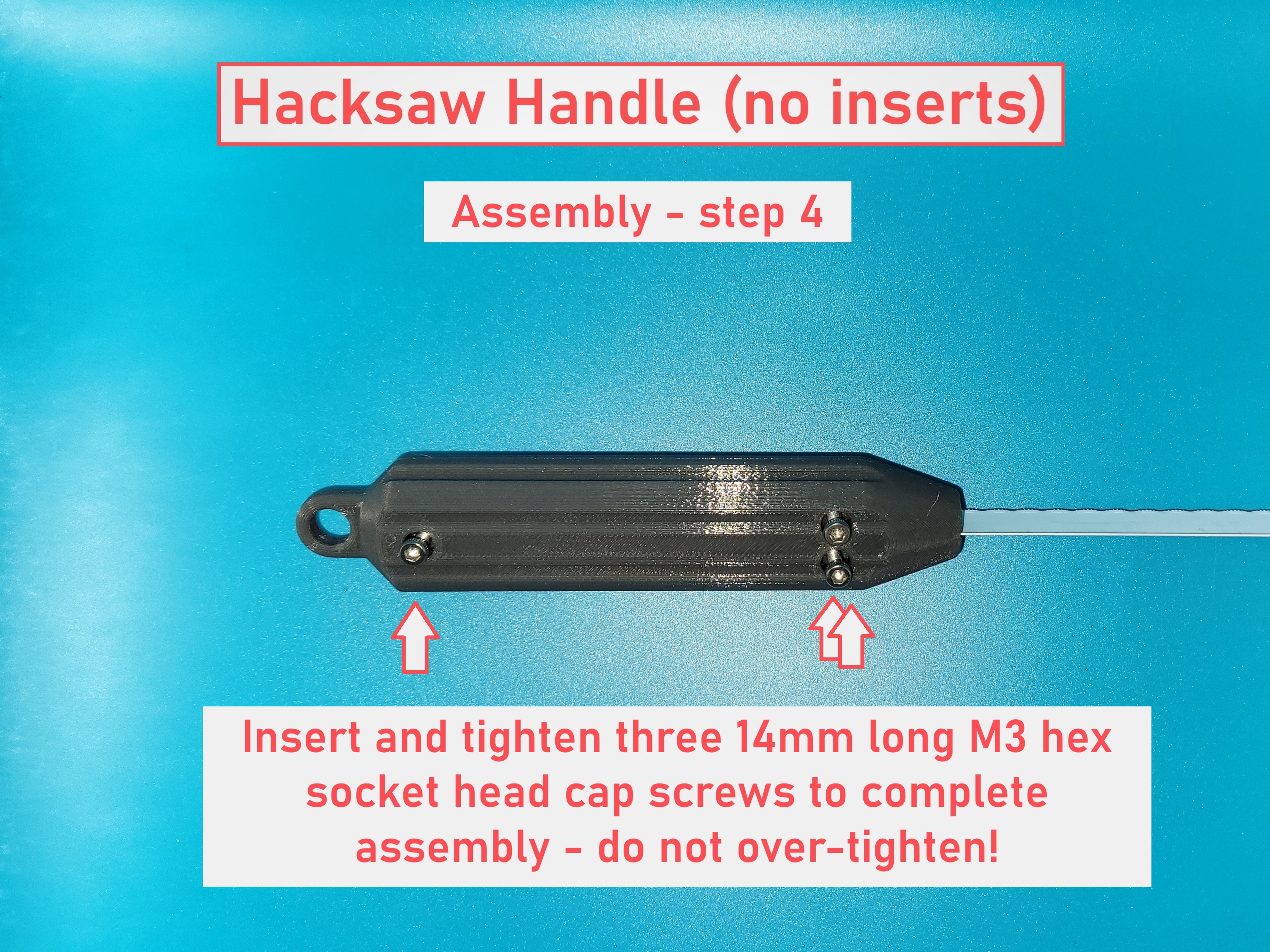 Hacksaw Handle (no inserts) — thumbnail 10
