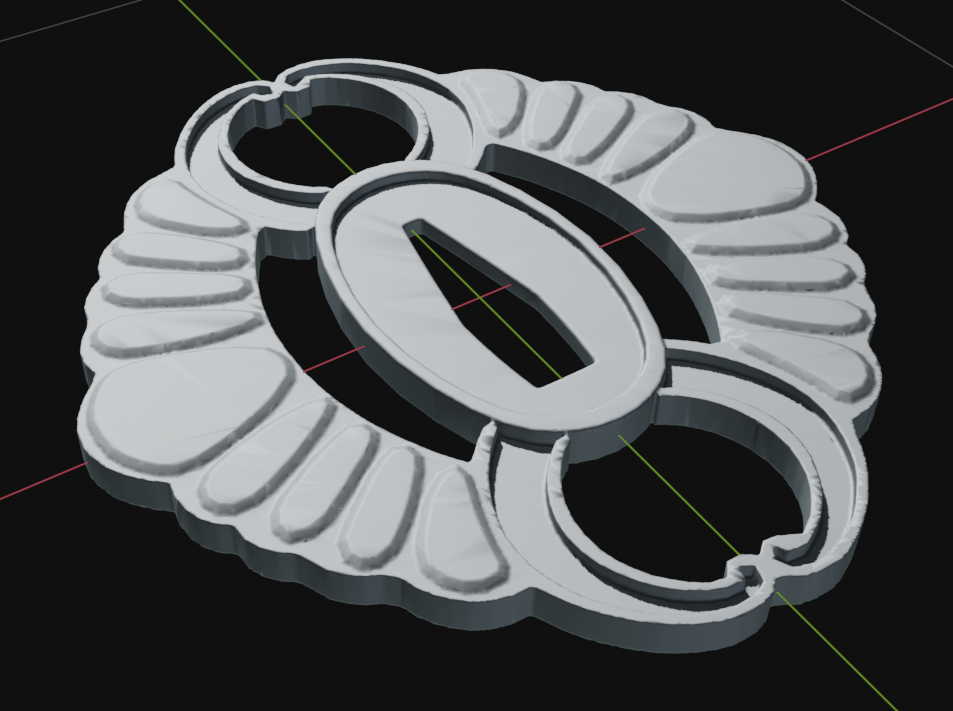 Kagurabachi - Magatsumi Tsuba