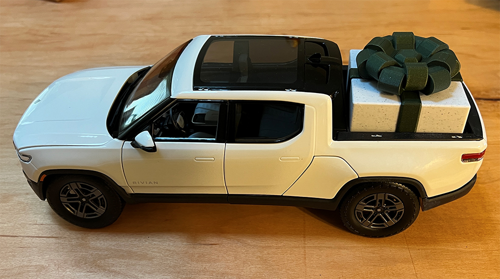 1:20 Scale Rivian R1T Accessories