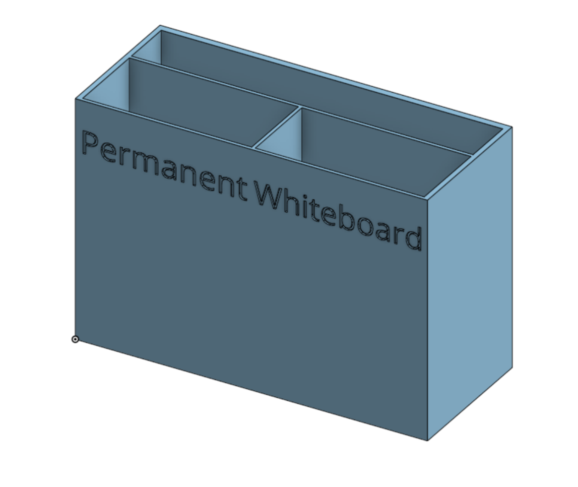 Whiteboard holder