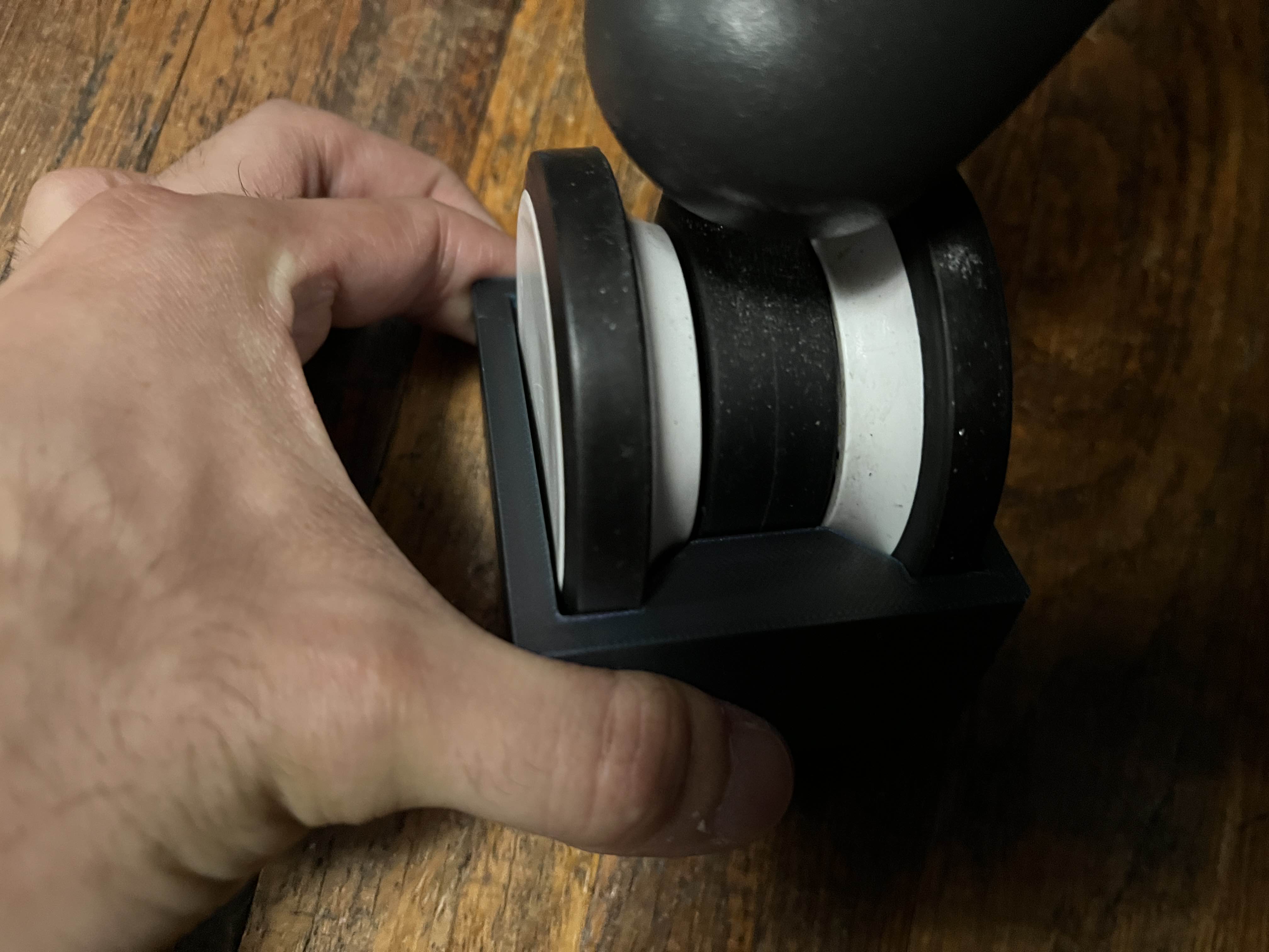 Herman Miller Logitech Embody caster wheel stopper / lock / chock