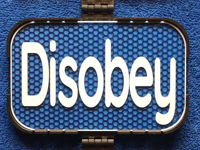 Disobey sign