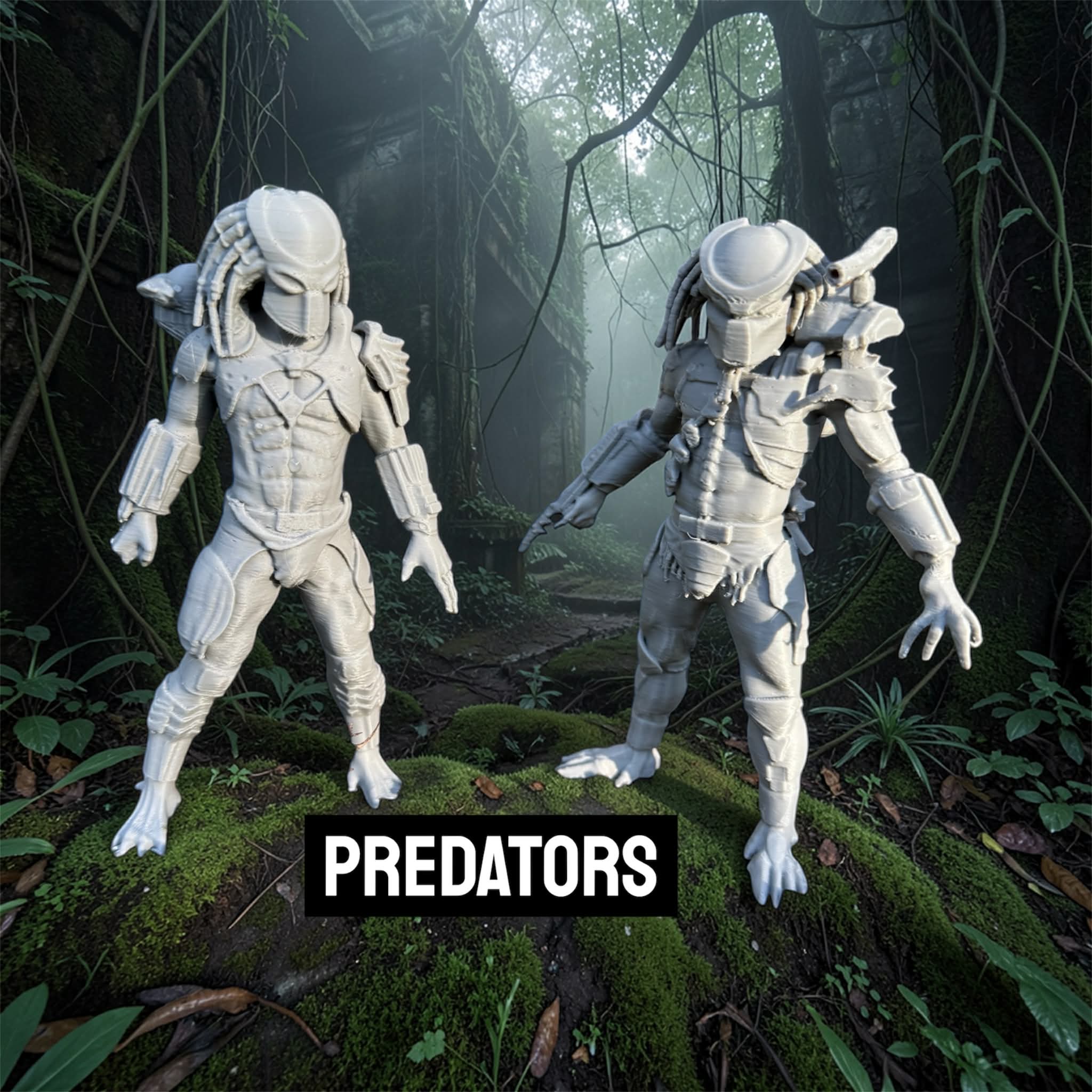 Predator, predators 3D model by Ainon3Dtisk