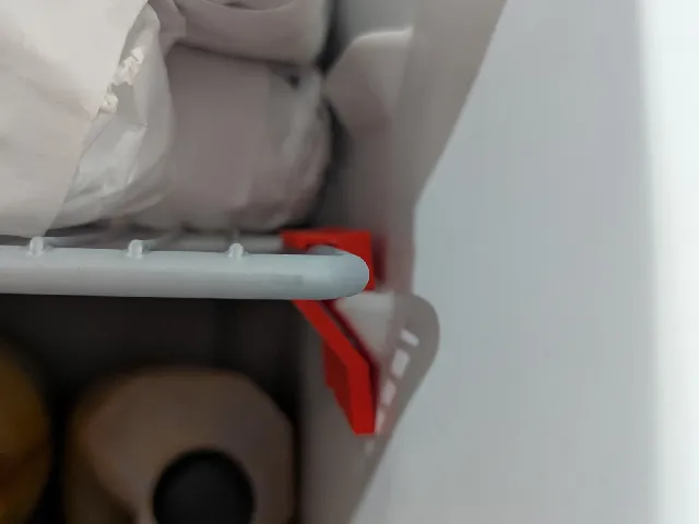 Freezer Shelf Bracket