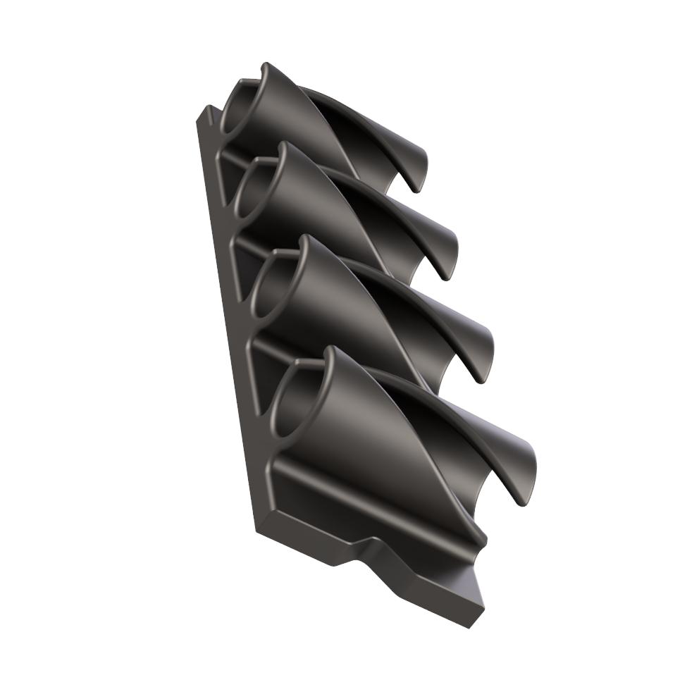 Multi-Slot Cable Management Clip and Organizer