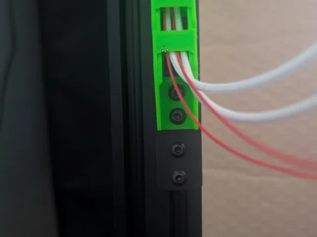 Printable Cable Chain - Tronxy Fixed end