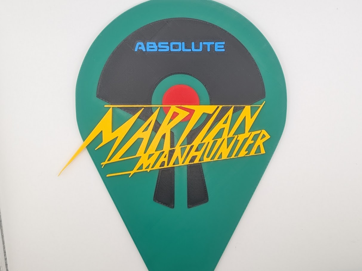 Absolute Martian Manhunter Emblem + Logo — miniatura 7