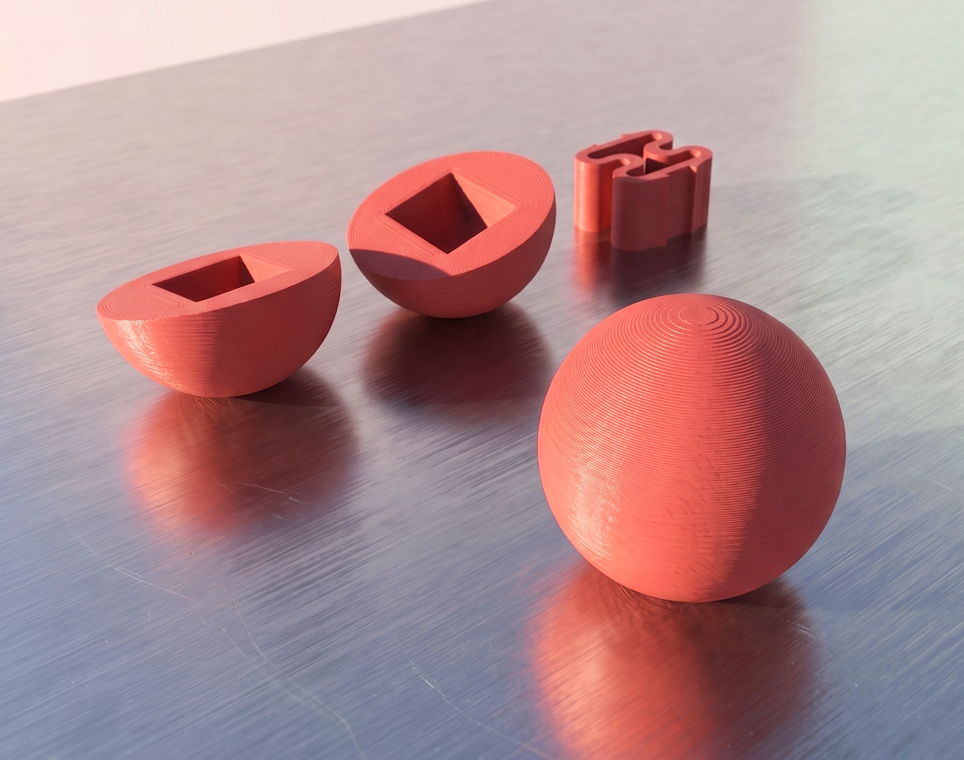 No Support Marbles | Snap-fit