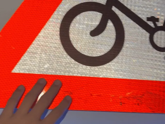 Road Sign Wall Mount Rail