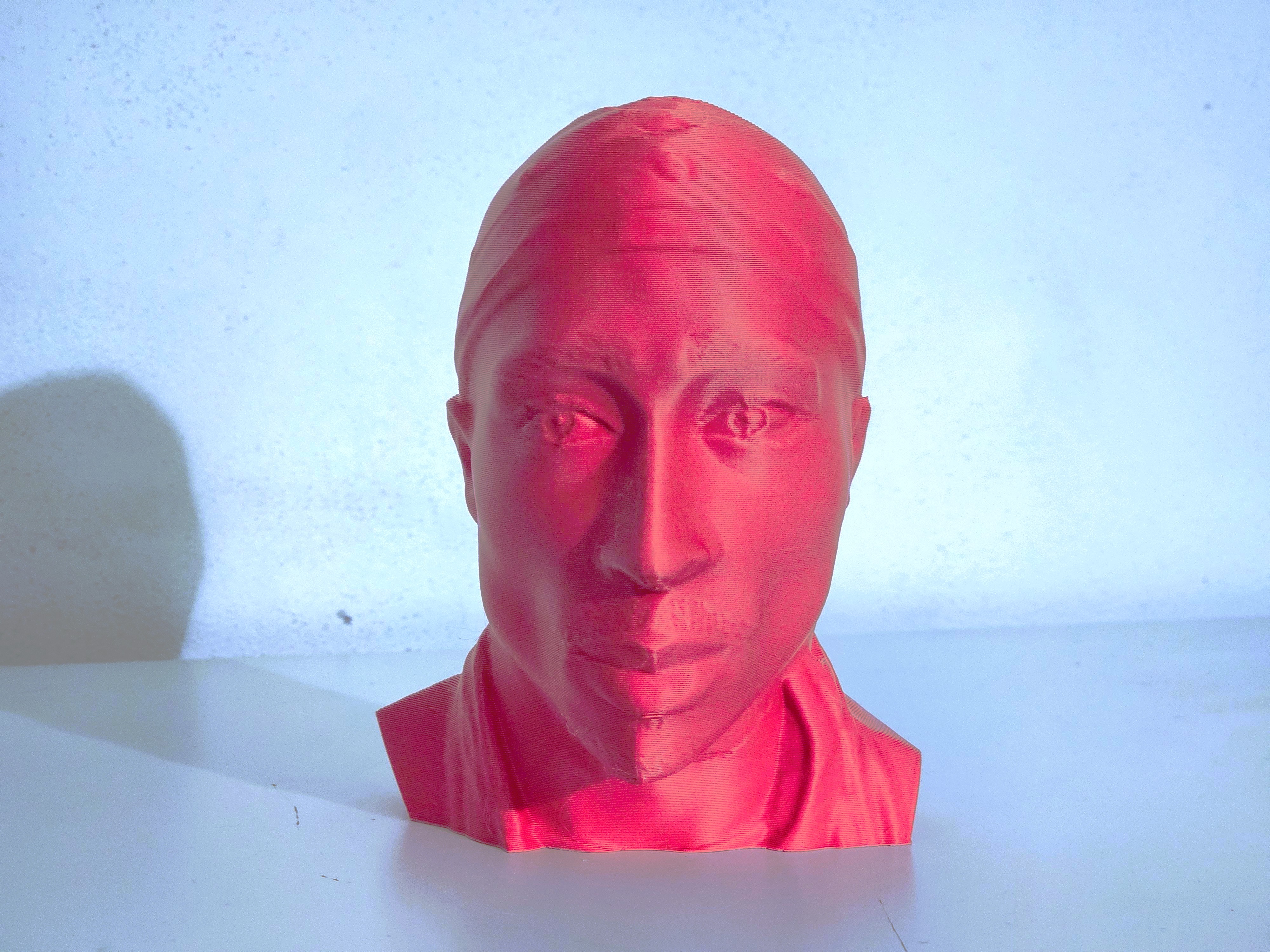 Tupac Shakur bust