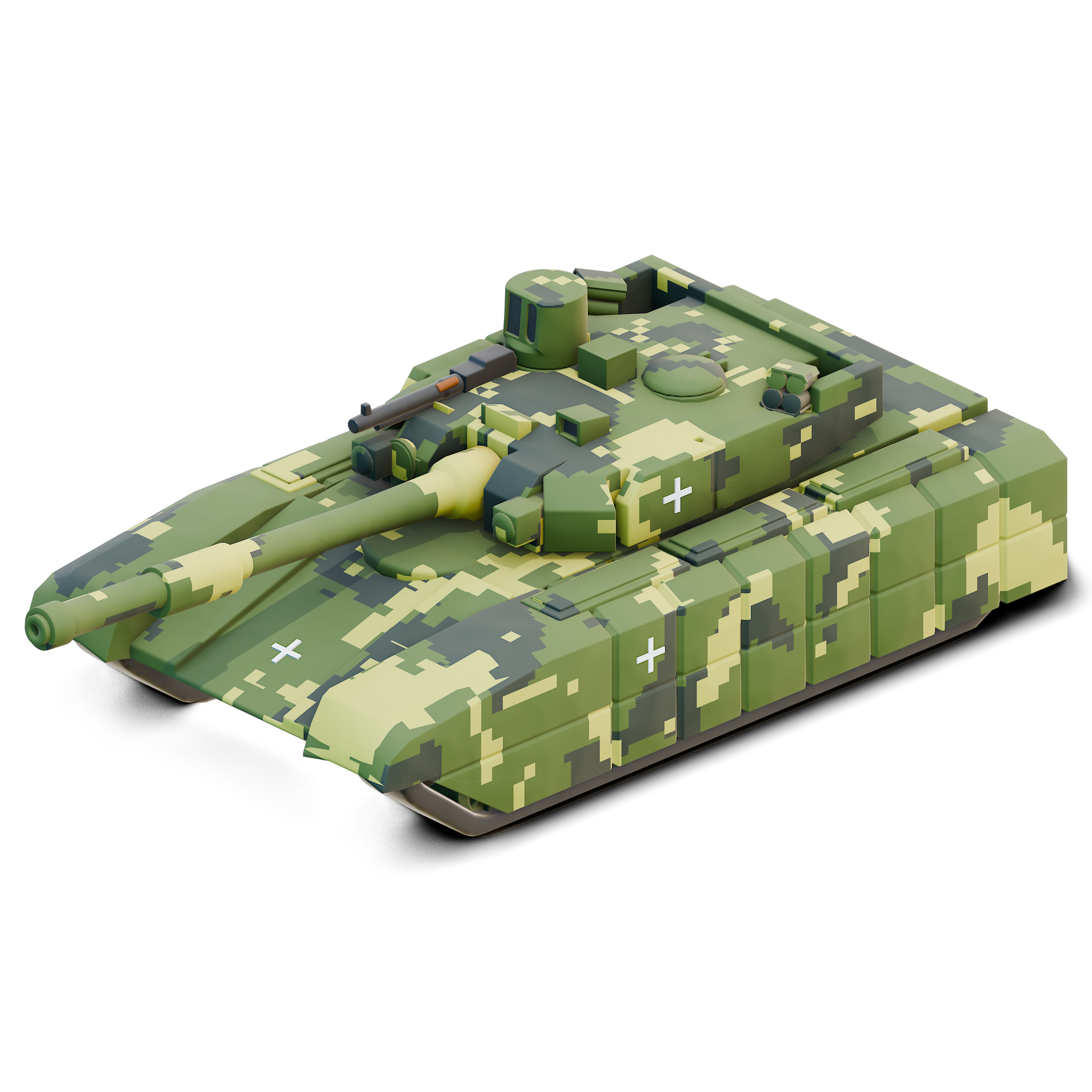 Down Range - Ukrainian T-84 Oplot Tank