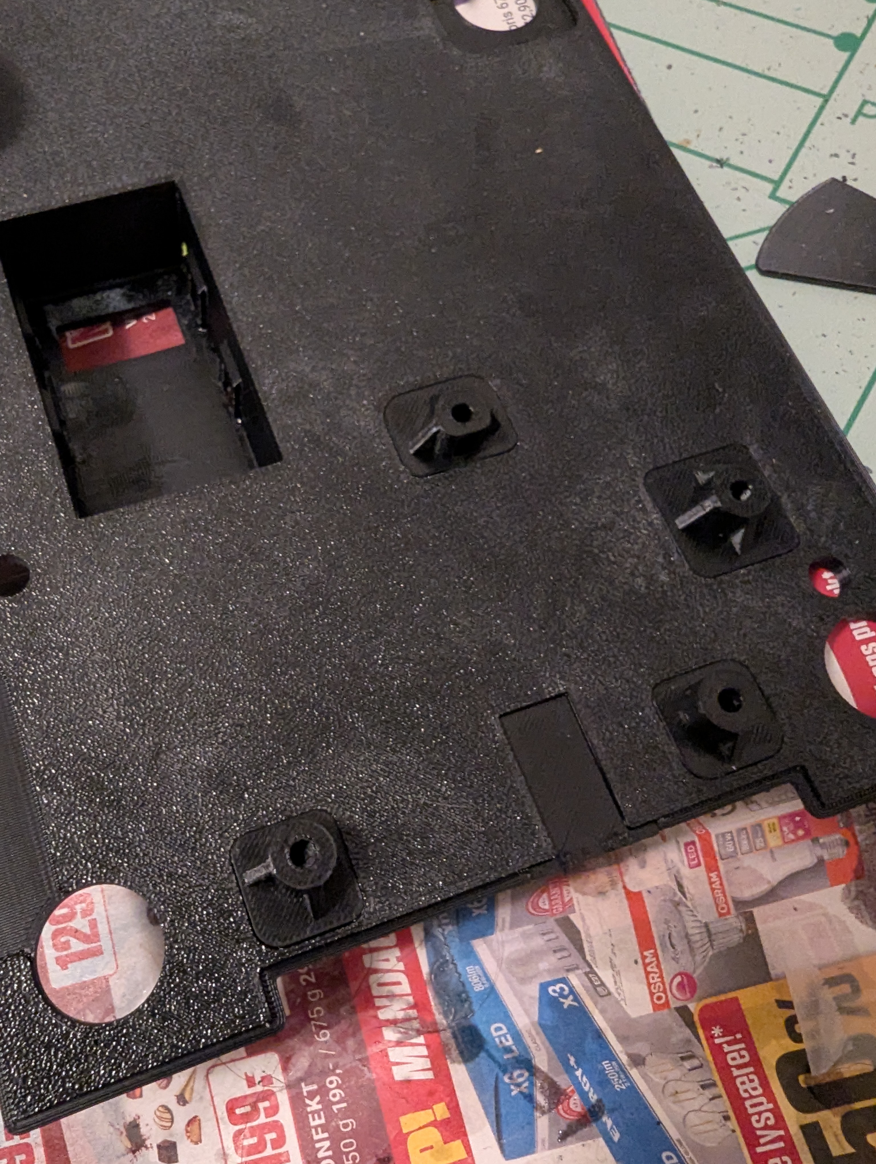 Panasonic Q Game Boy Player Top Half Easy Print & Assembly