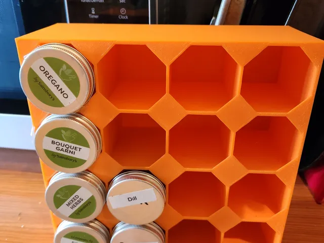 sainsburys spice jar rack
