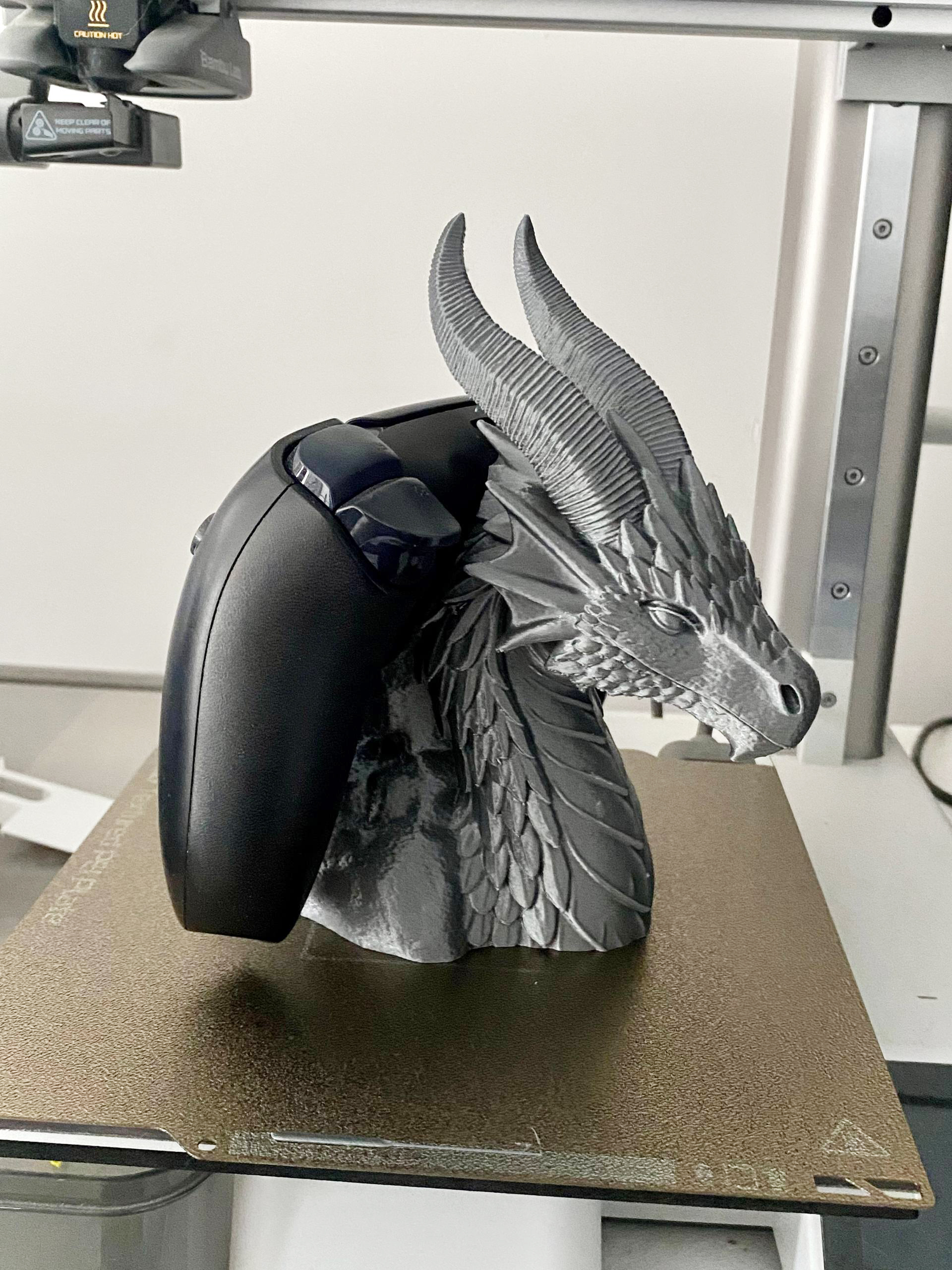 Miniatura 9 do modelo 3D Dragon Head DualSense Controller Stand