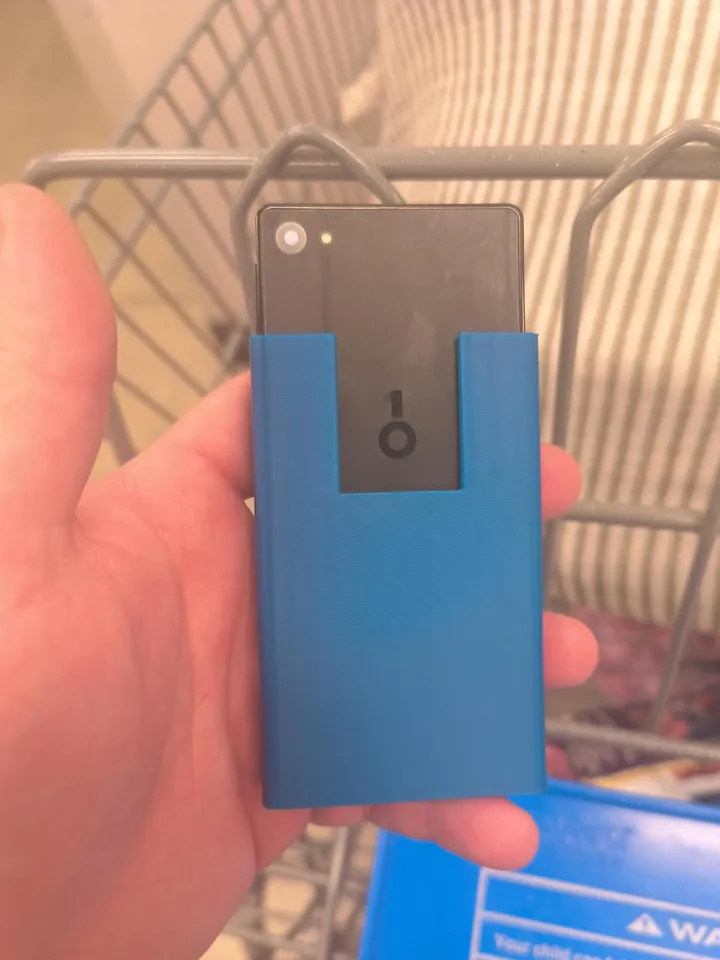 One Key Pro Hardware Wallet Case by Clank | Download free STL