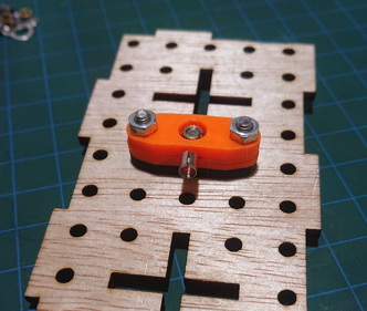 Compact High current Switch, Bolt screw switch — miniatura 4