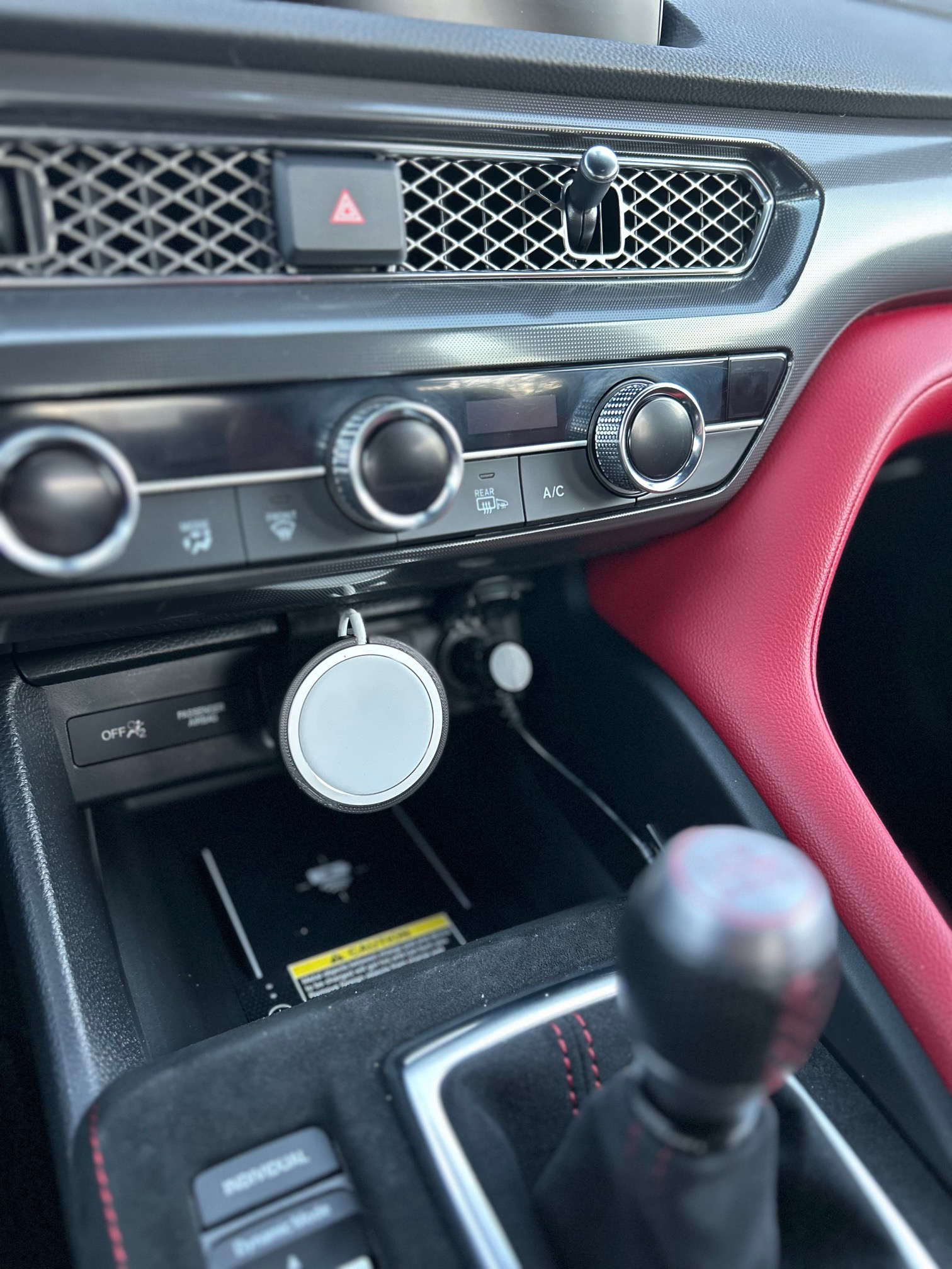 Acura Integra Wireless Charger Mount