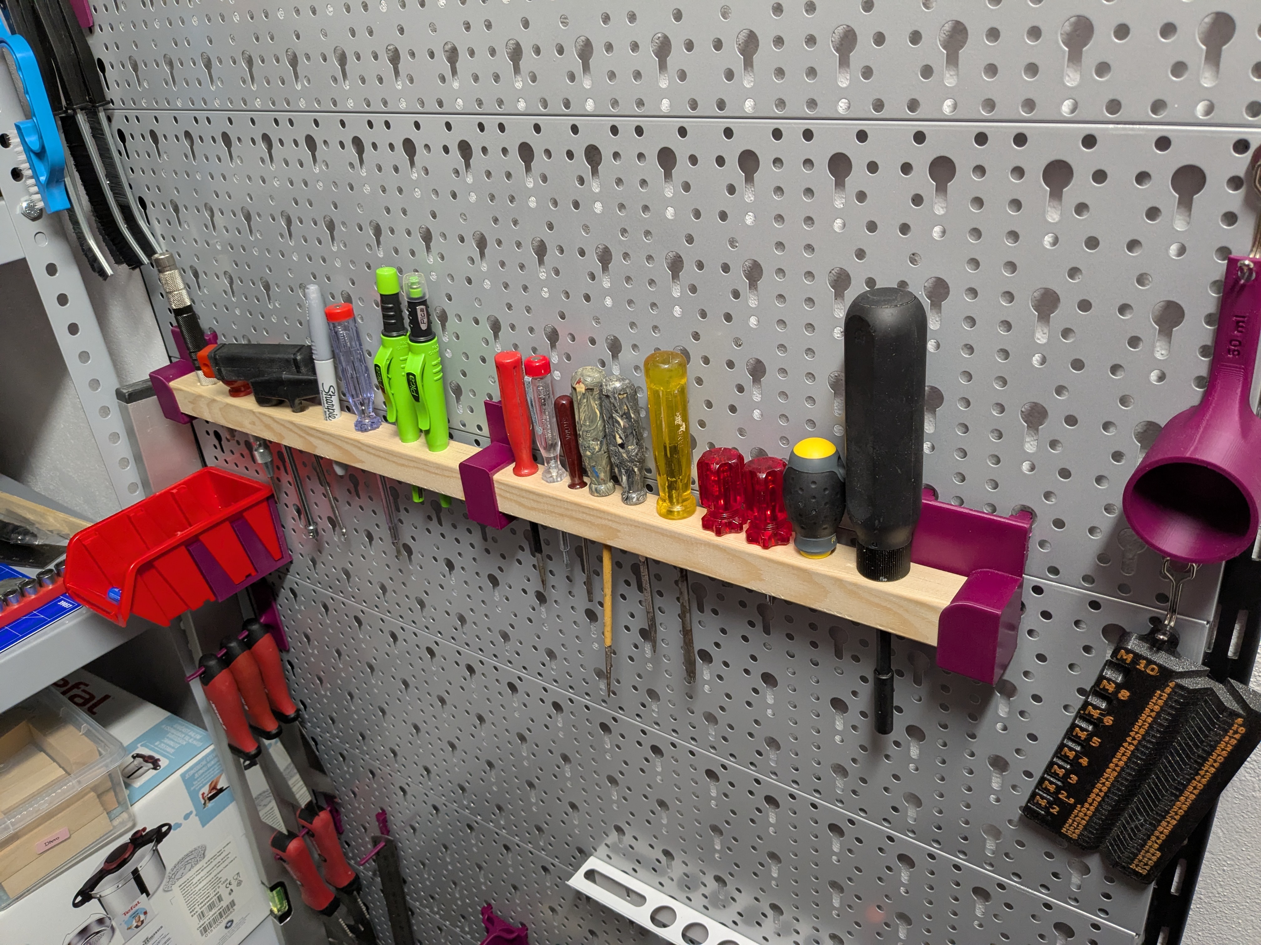 Element System: Screwdriver holder