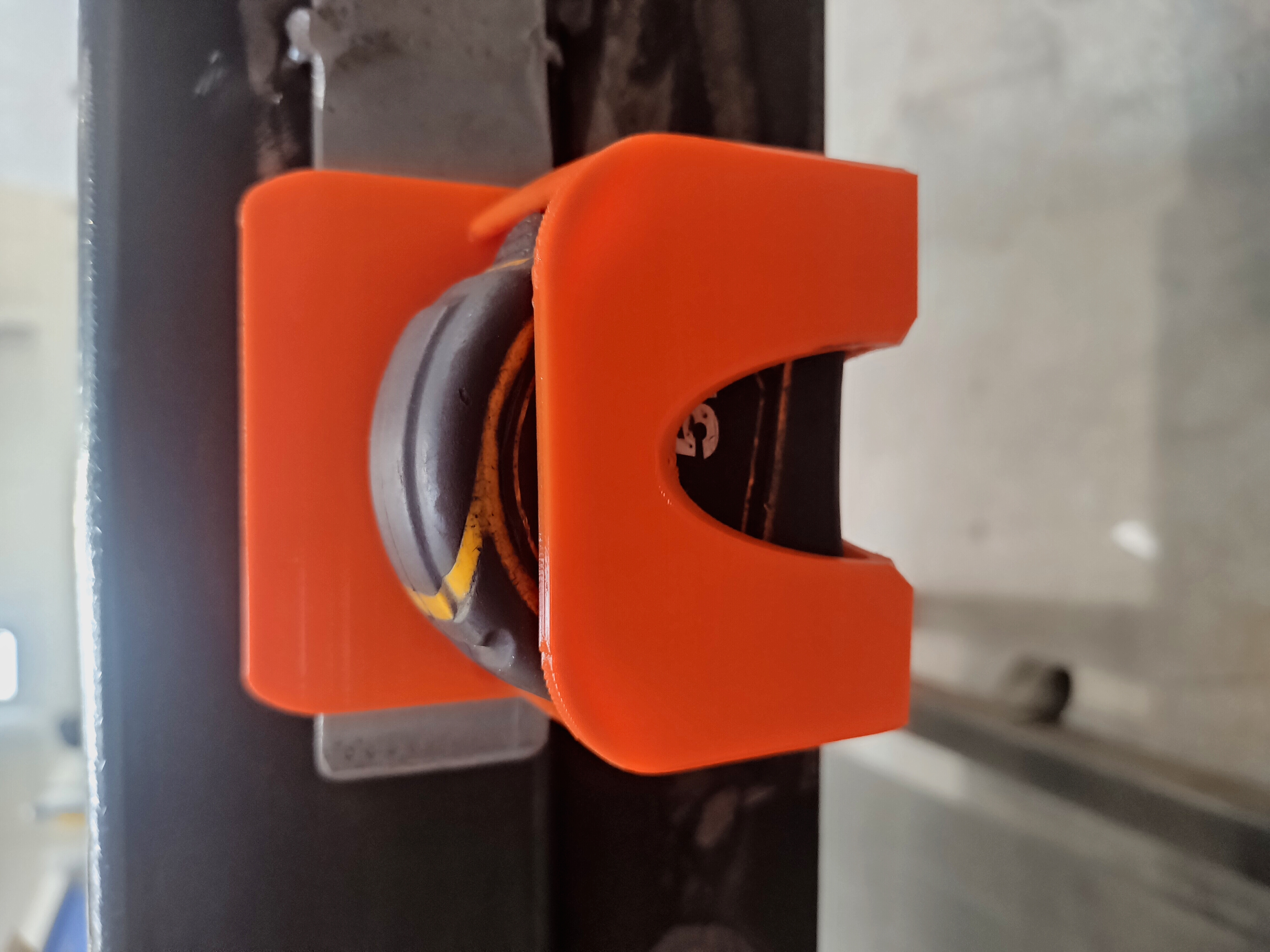 Measuring tape TPU belt pouch