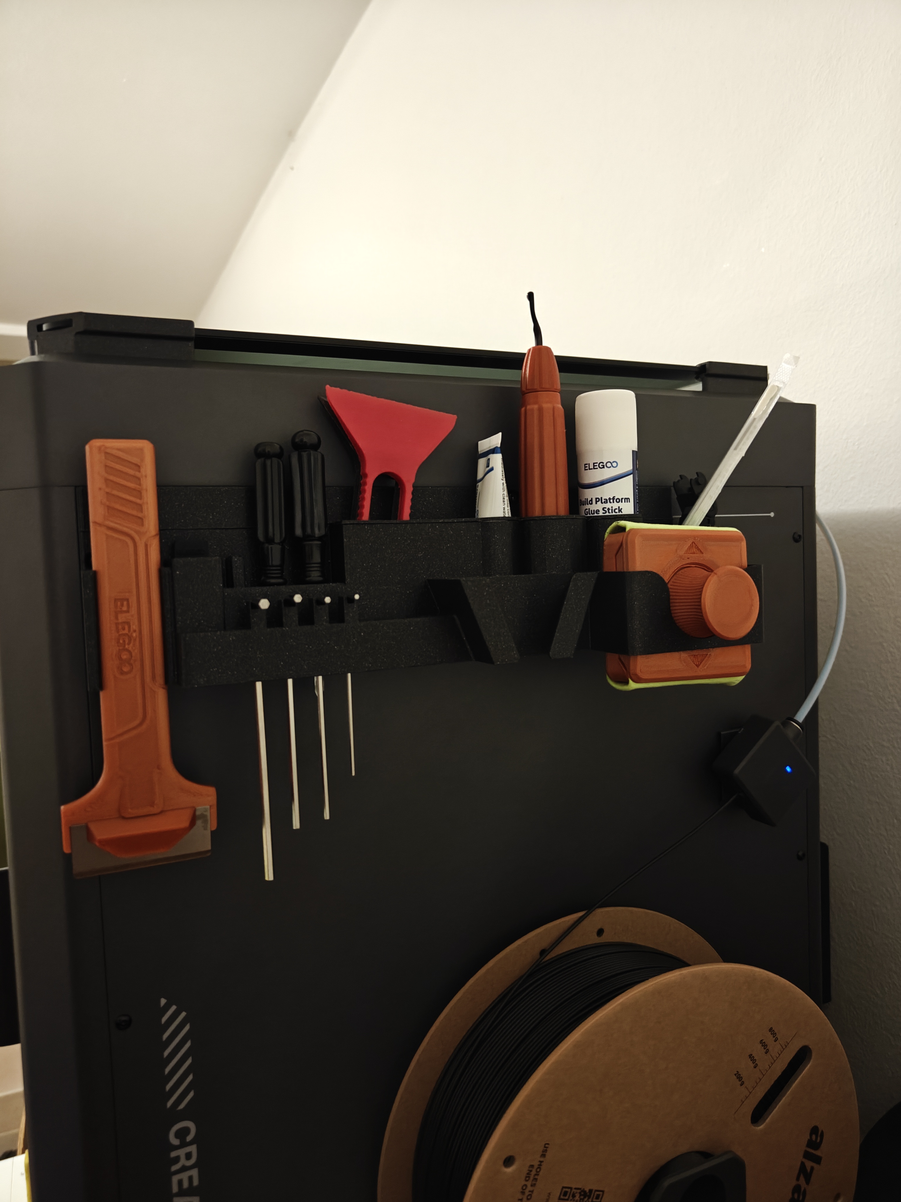 Another Elegoo CC Tooltray 3D model thumbnail