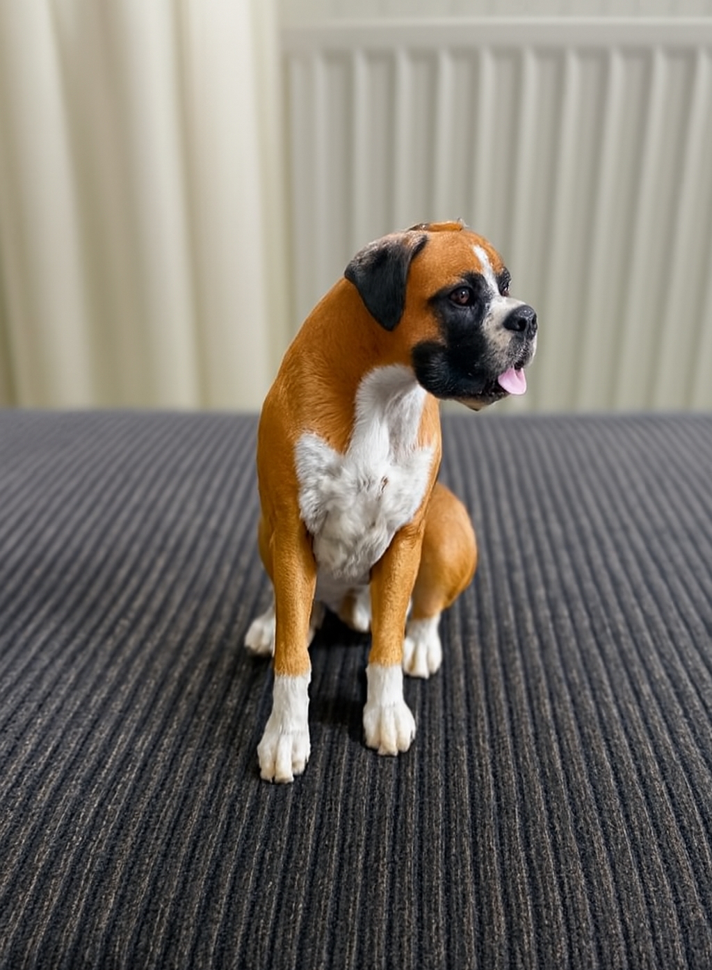 Miniatura 3 do modelo 3D boxer perro