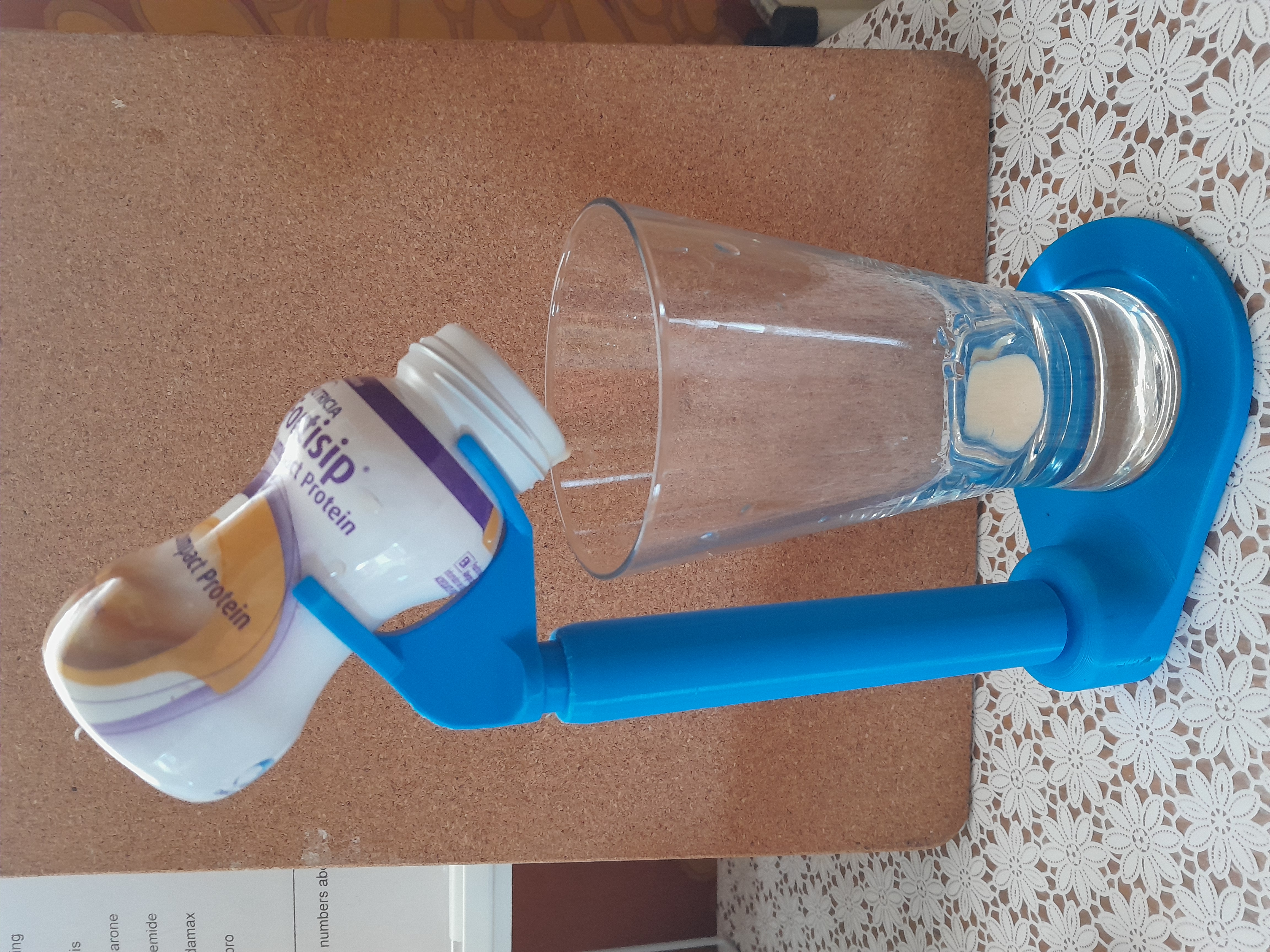 Fortisip pouring stand - for 125mL bottles