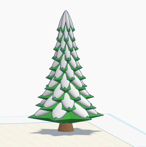 snow tree