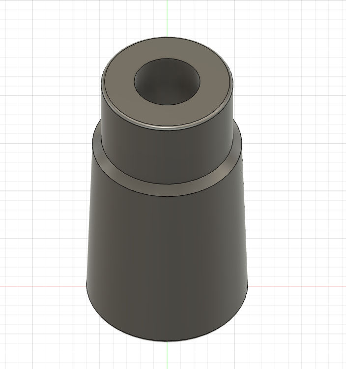 Blender Dişli Kavrama Parçası - Blender Gear Coupling Part
