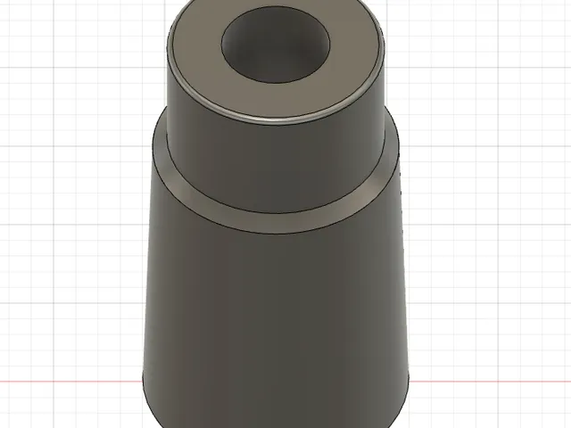 Blender Dişli Kavrama Parçası - Blender Gear Coupling Part