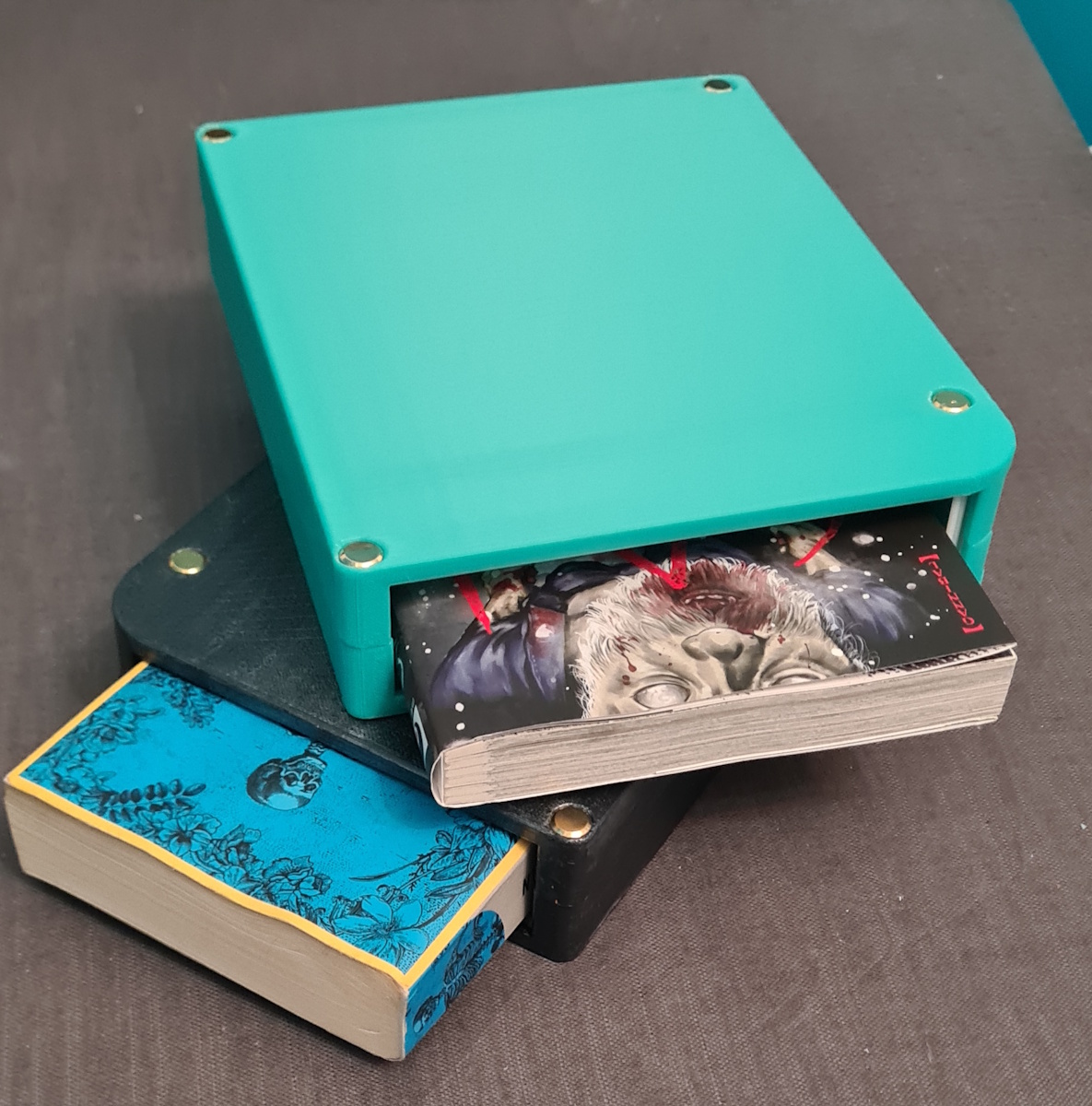 Manga and pocket book protective case