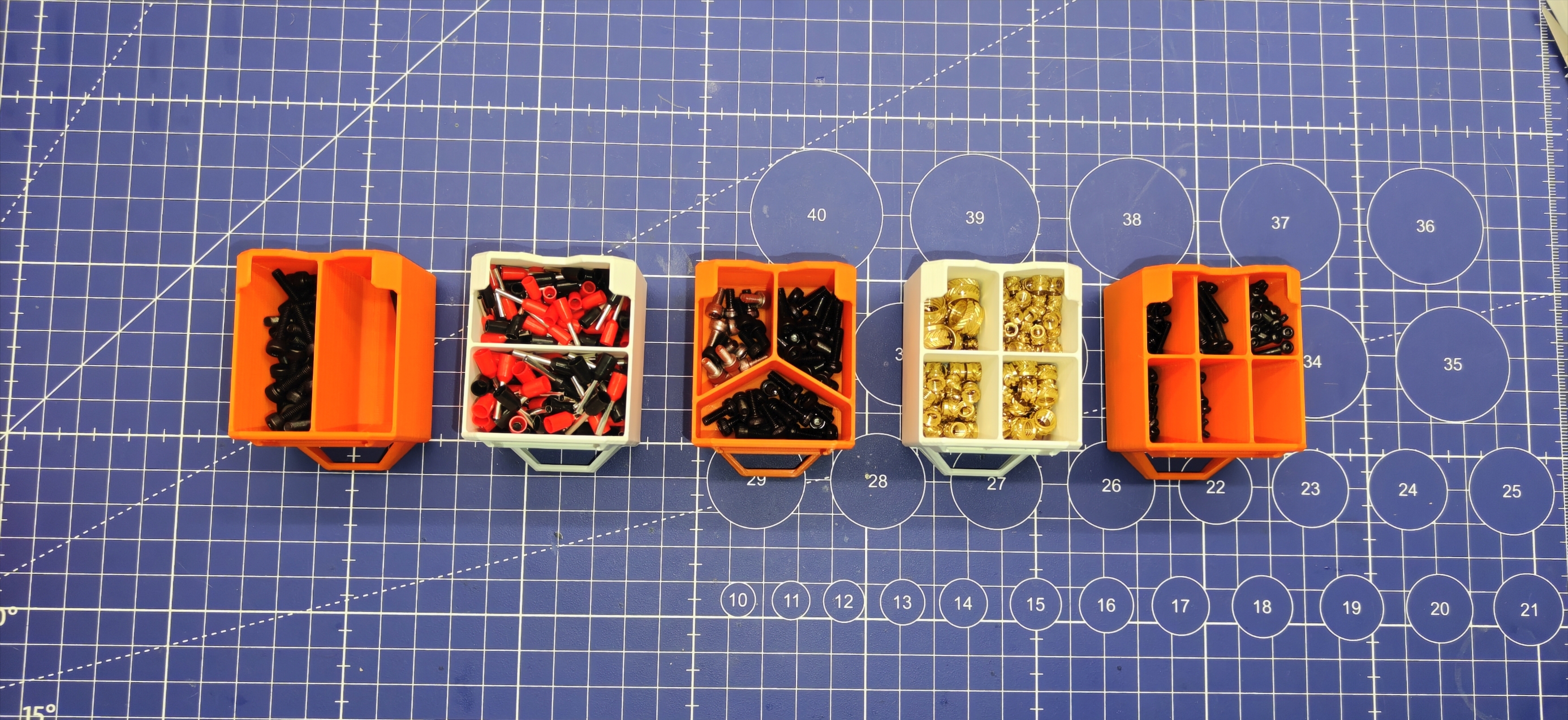 Multiboard – Drawers with compartments — thumbnail 2