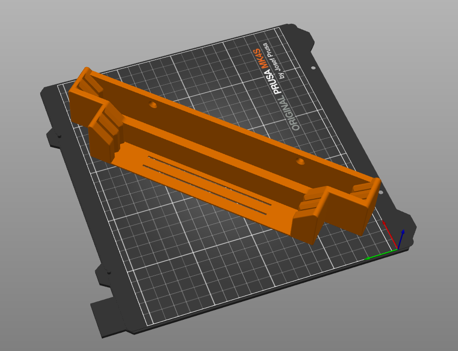 wall or enclosure mount sheet holder for 2 MK4 and 2 Mini sheets