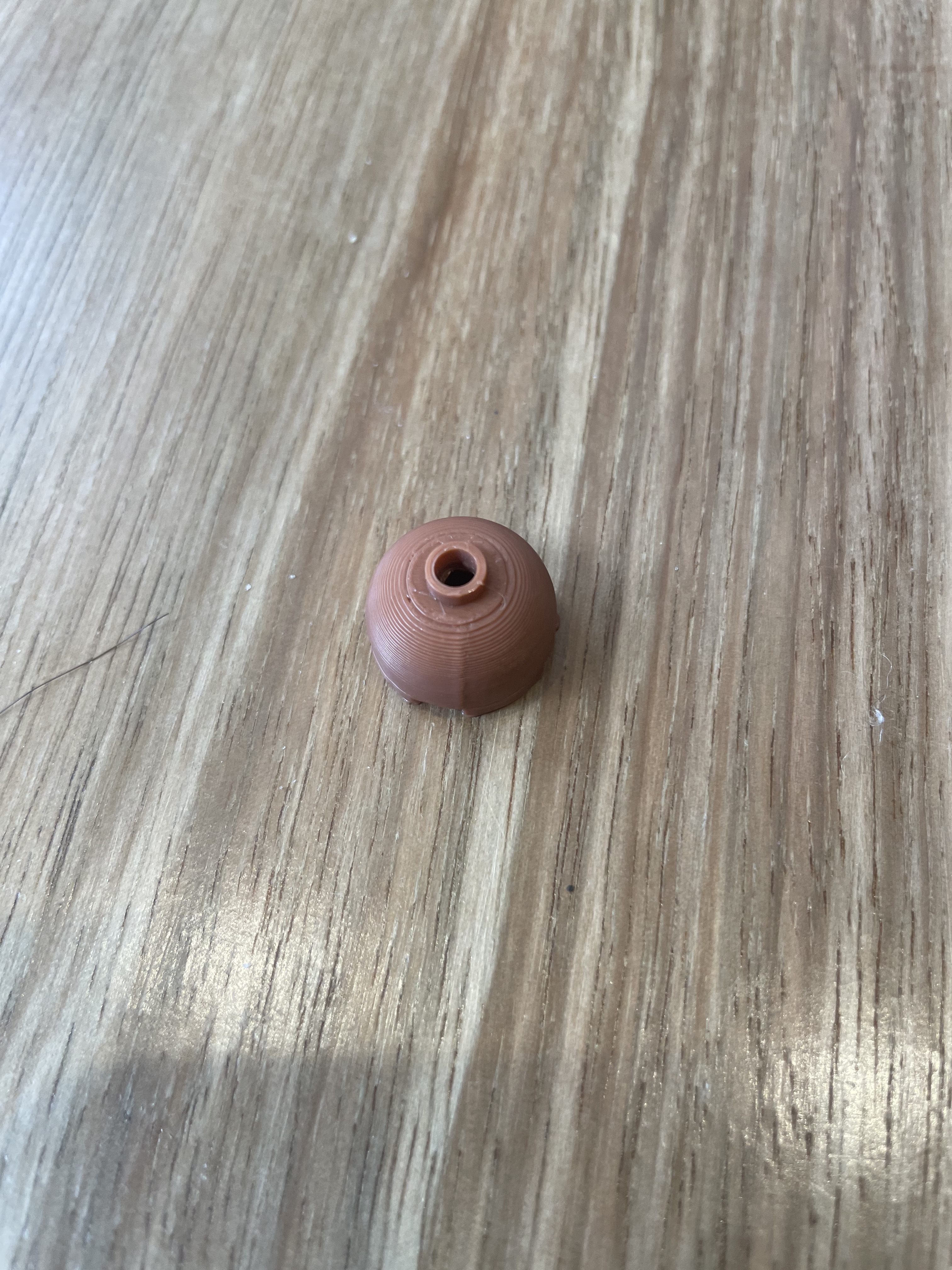 Lego Compatible (30367b.dat) Cylinder 2 x 2 with Dome Top with Open Stud