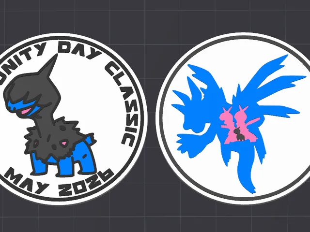 Pokemon Go Community Day #118 coin - Deino