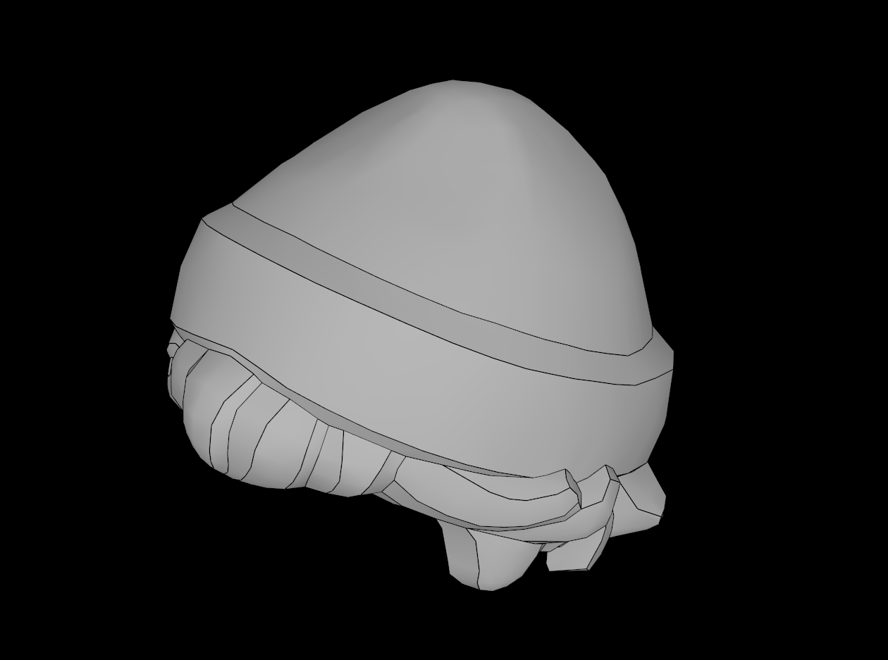 Lego Compatible (5492.dat) Minifig Hair Short Tousled with Beanie