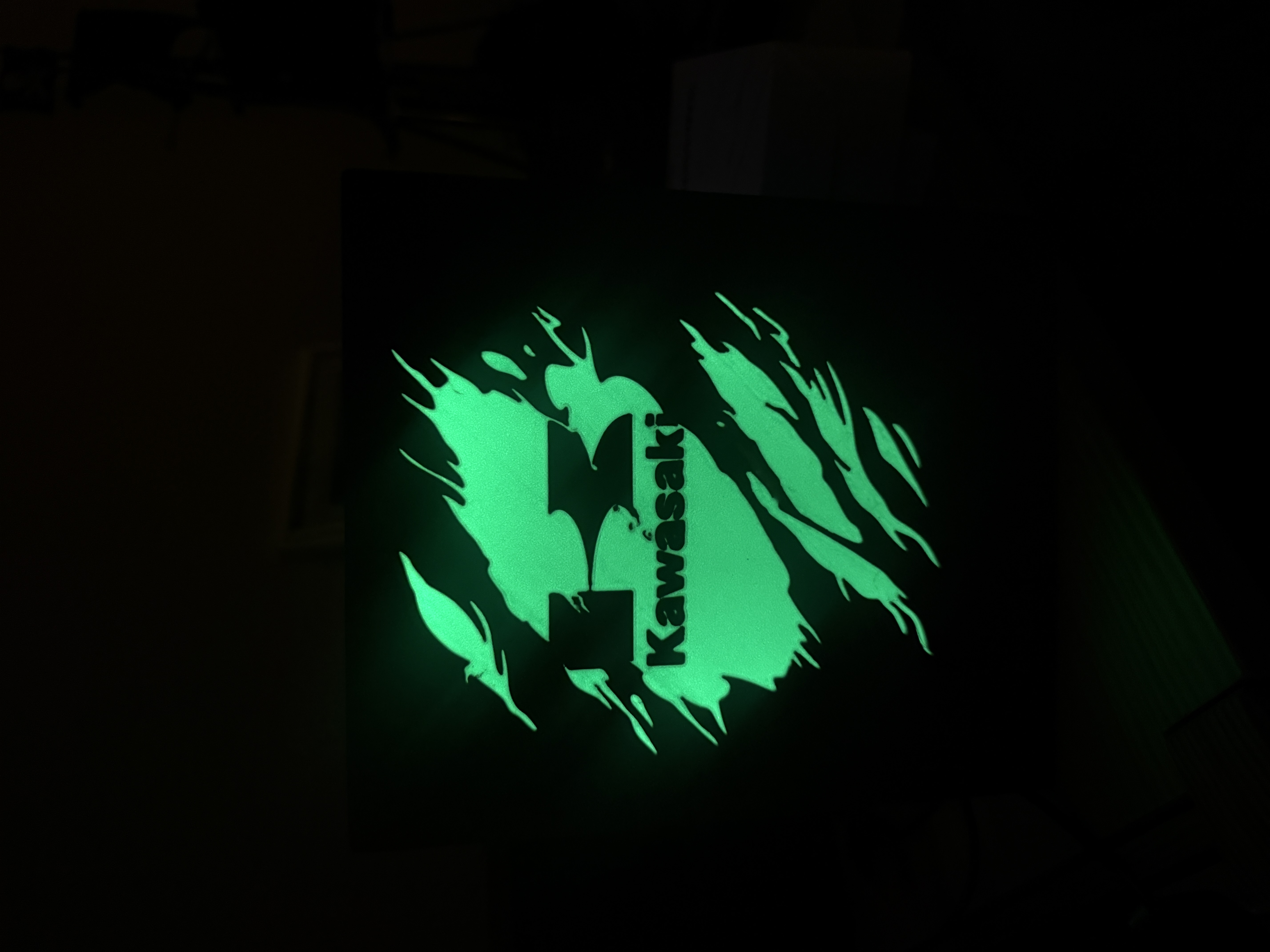 Lampe Kawasaki