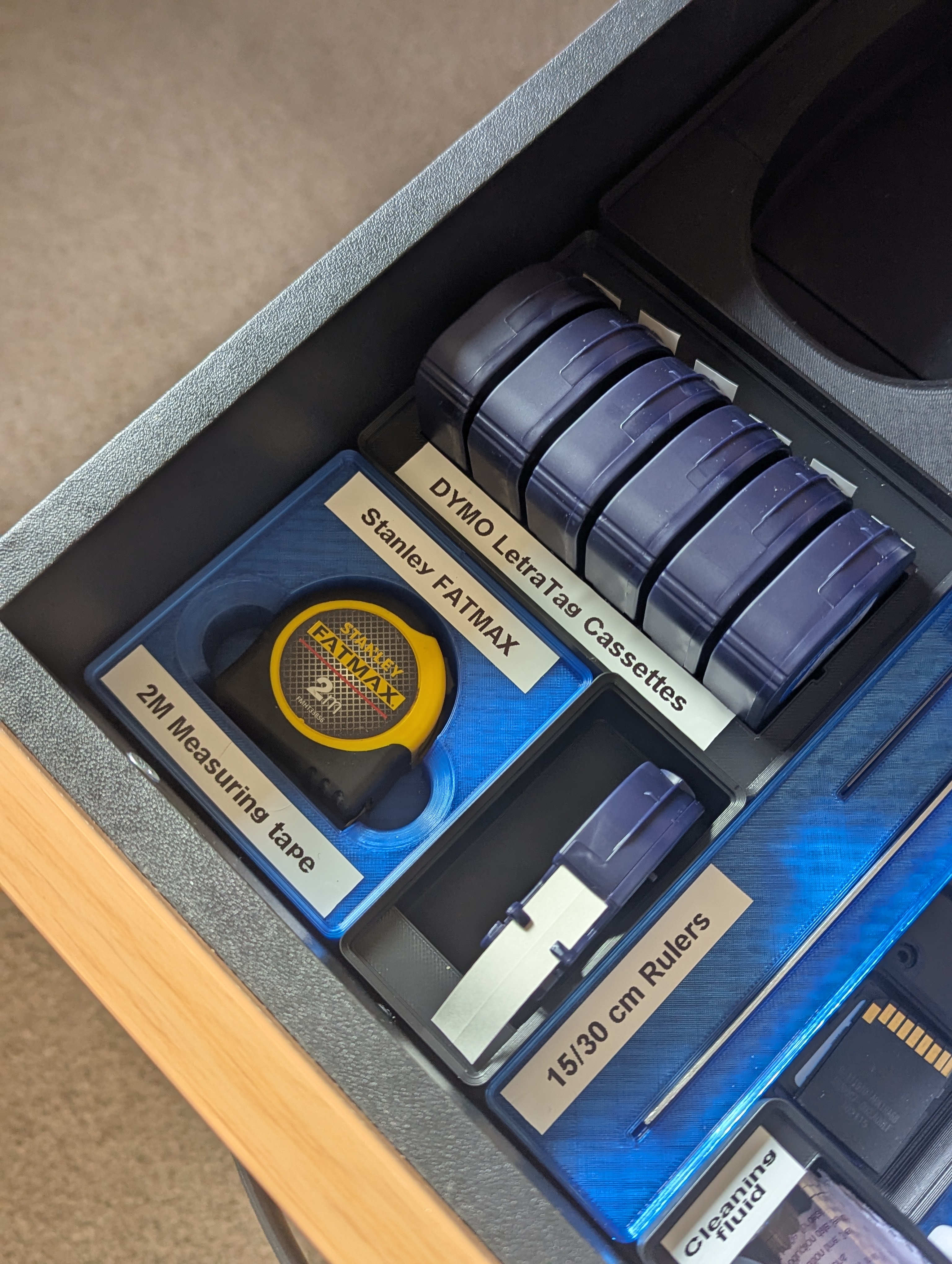 FATMAX Measuring tape Gridfinity — miniatura 4