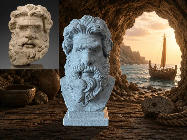 Polyphemus Bust