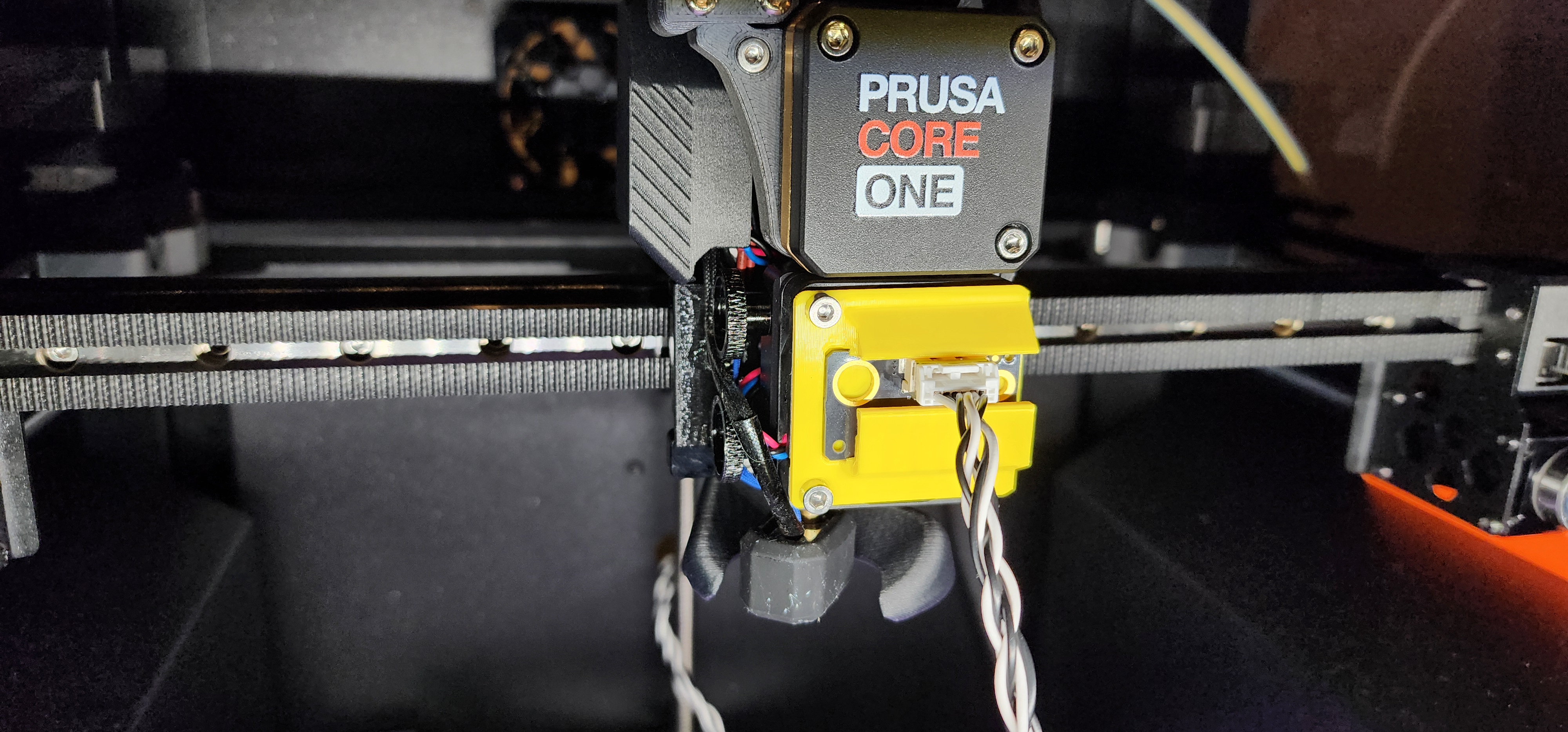 Core One Accelerometer Adapter Mount Plate — thumbnail 2