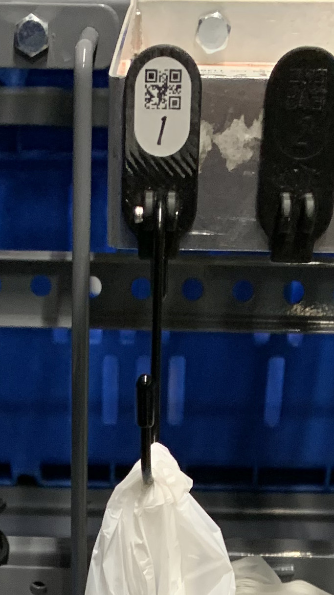 OPD Cart Bag Holder