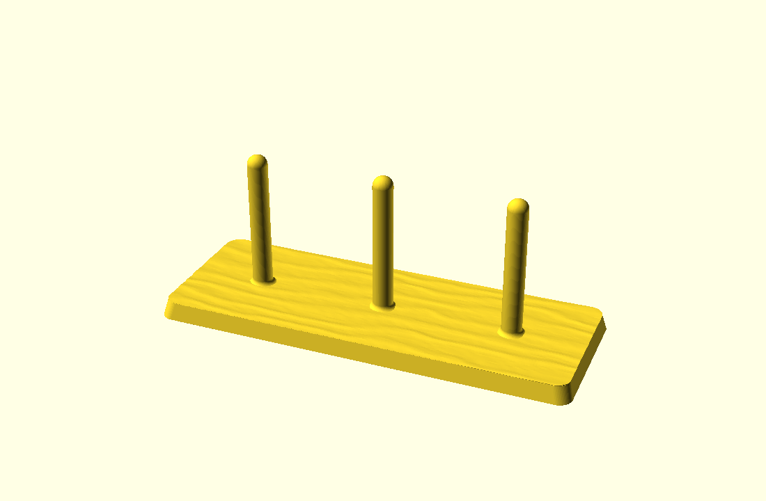 Tower of Hanoi — Parametric Educational Stacking Puzzle