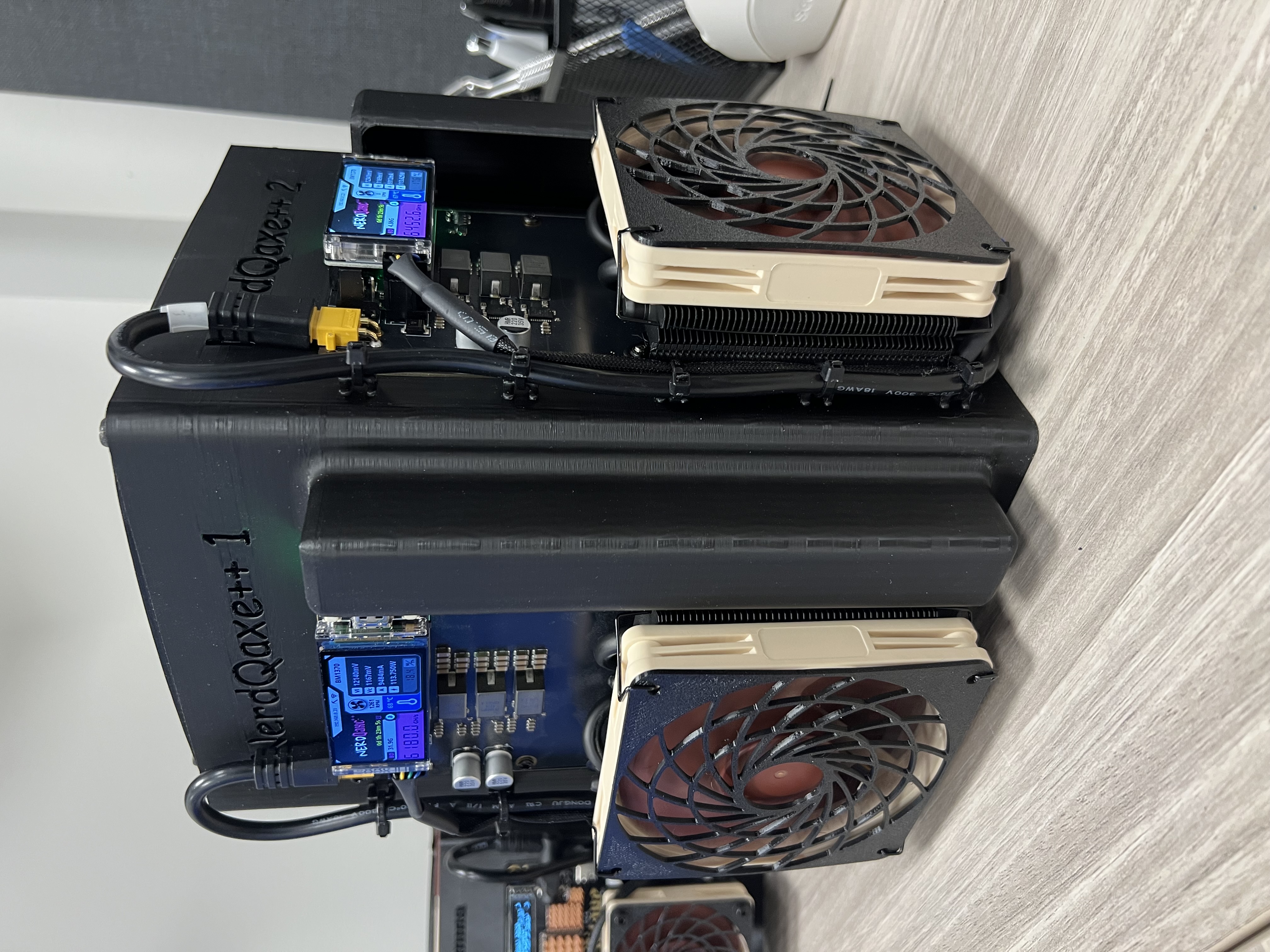 NerdQaxe++ Tower