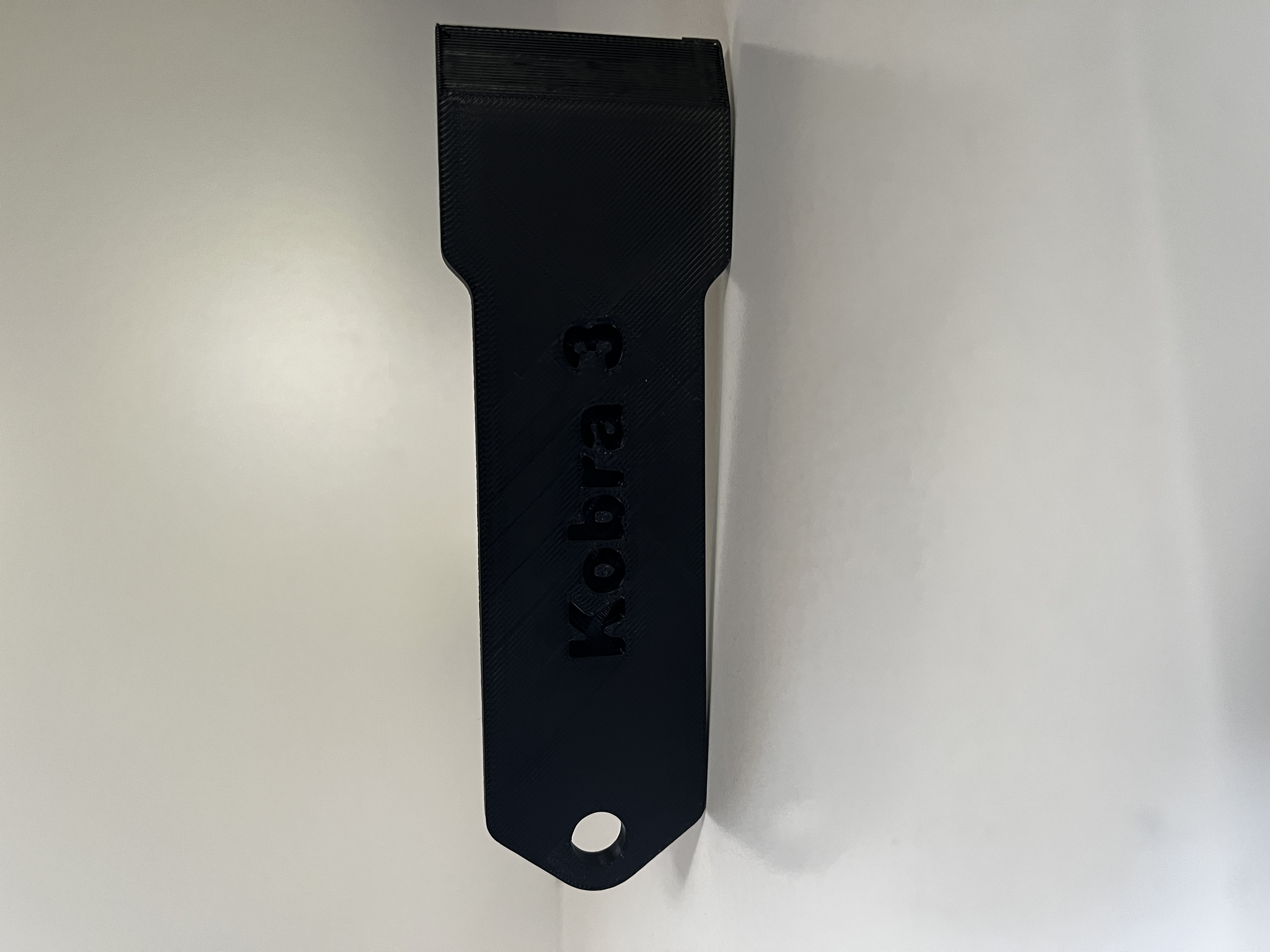 Druckplatten Schaber/ platee scraper
