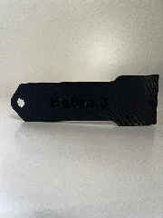Druckplatten Schaber/ platee scraper