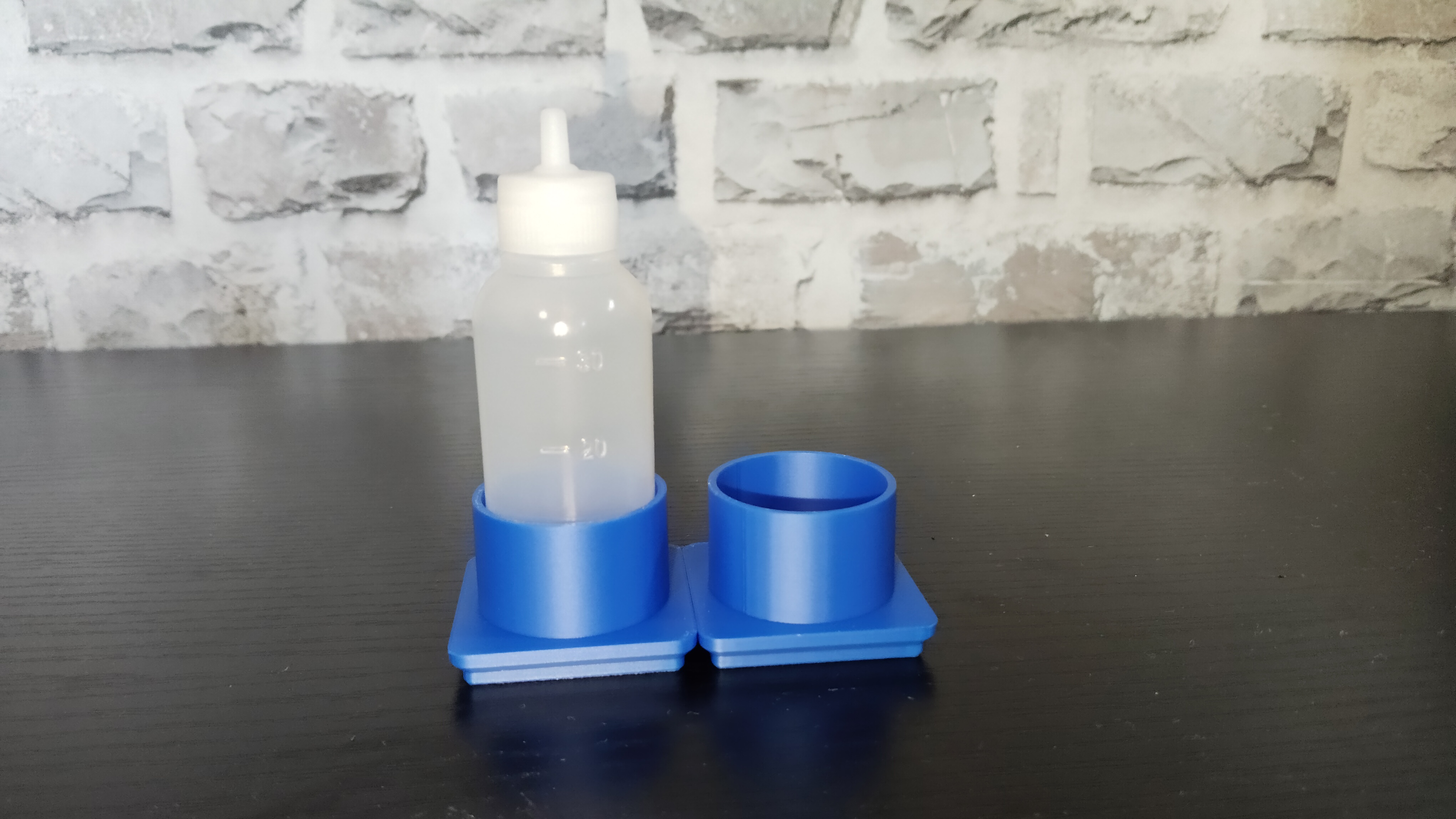 Gridfinity 30ml / 30mm Bottle Holder
