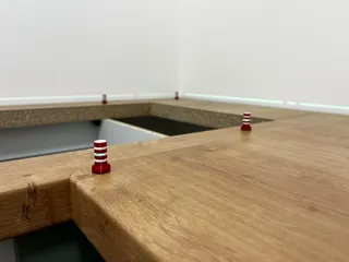 Laser Levelling points