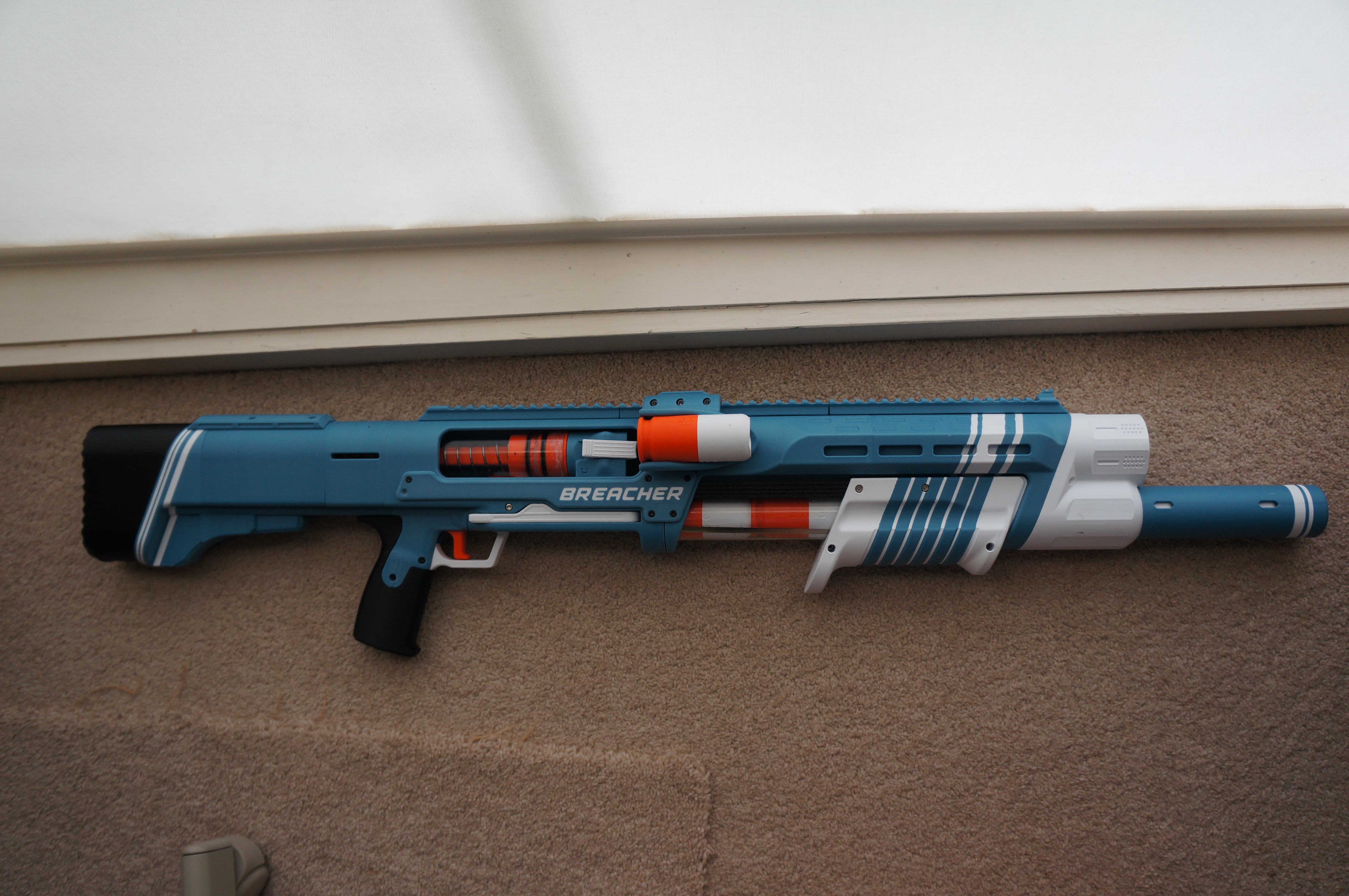 Metric version of the grip Lynx grip panel for breacher 3D model thumbnail