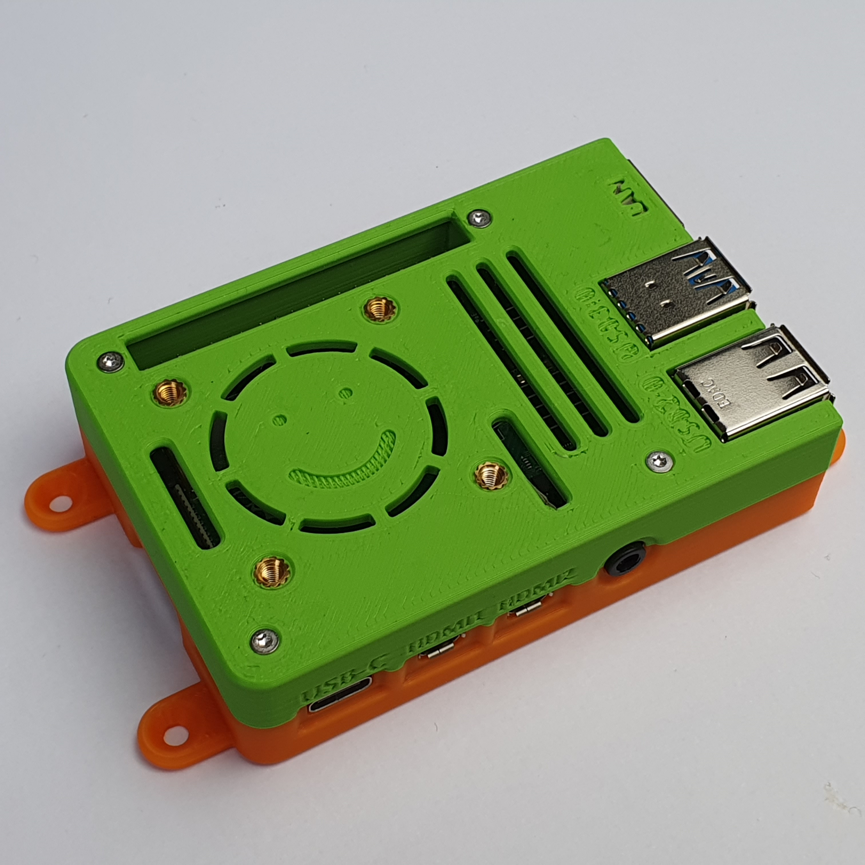 Raspberry Pi 4 case by Nerdiy.de — miniatura 3