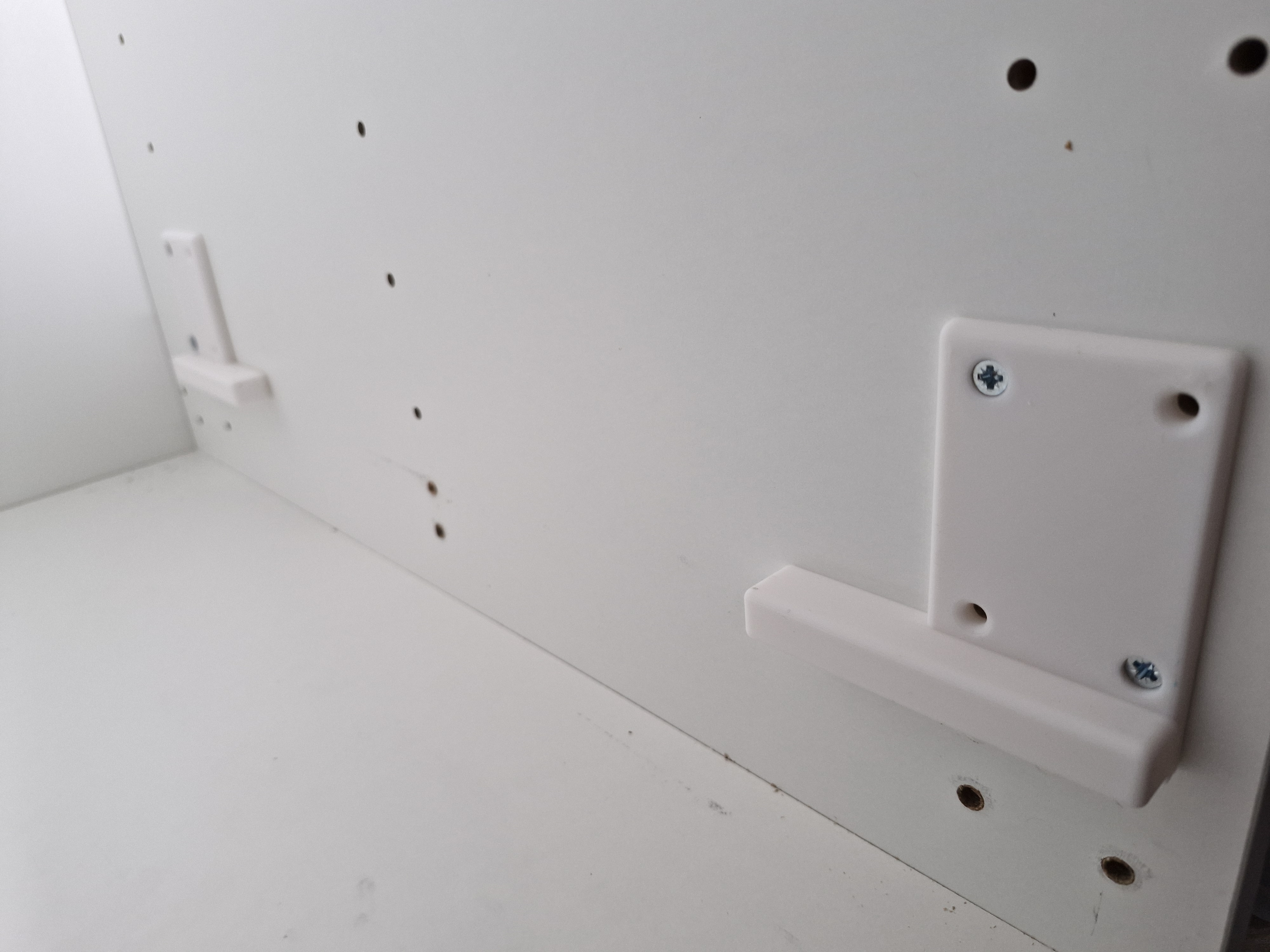 Miniatura 3 do modelo 3D Ikea Method foldable crate storage hooks